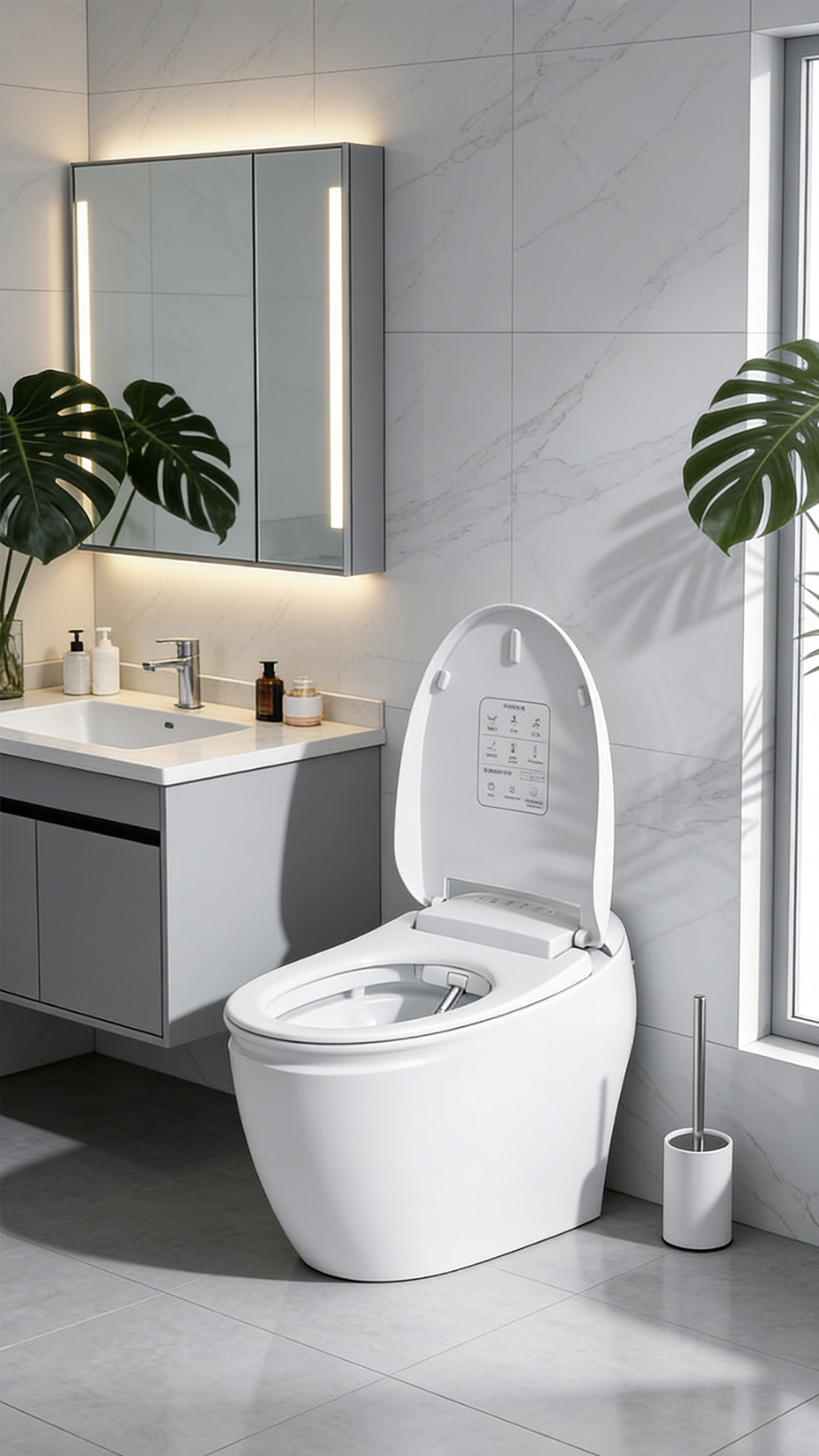 Bathroom design，Toilet design，Product appearance design，