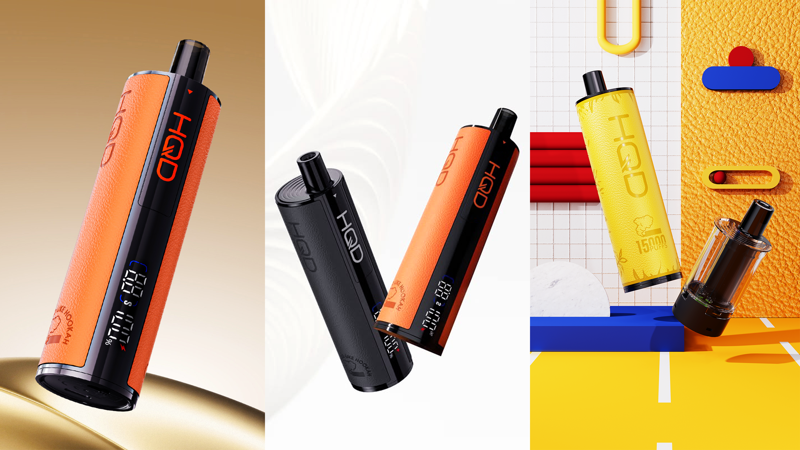 Fashion, Tide Play, VAPE，