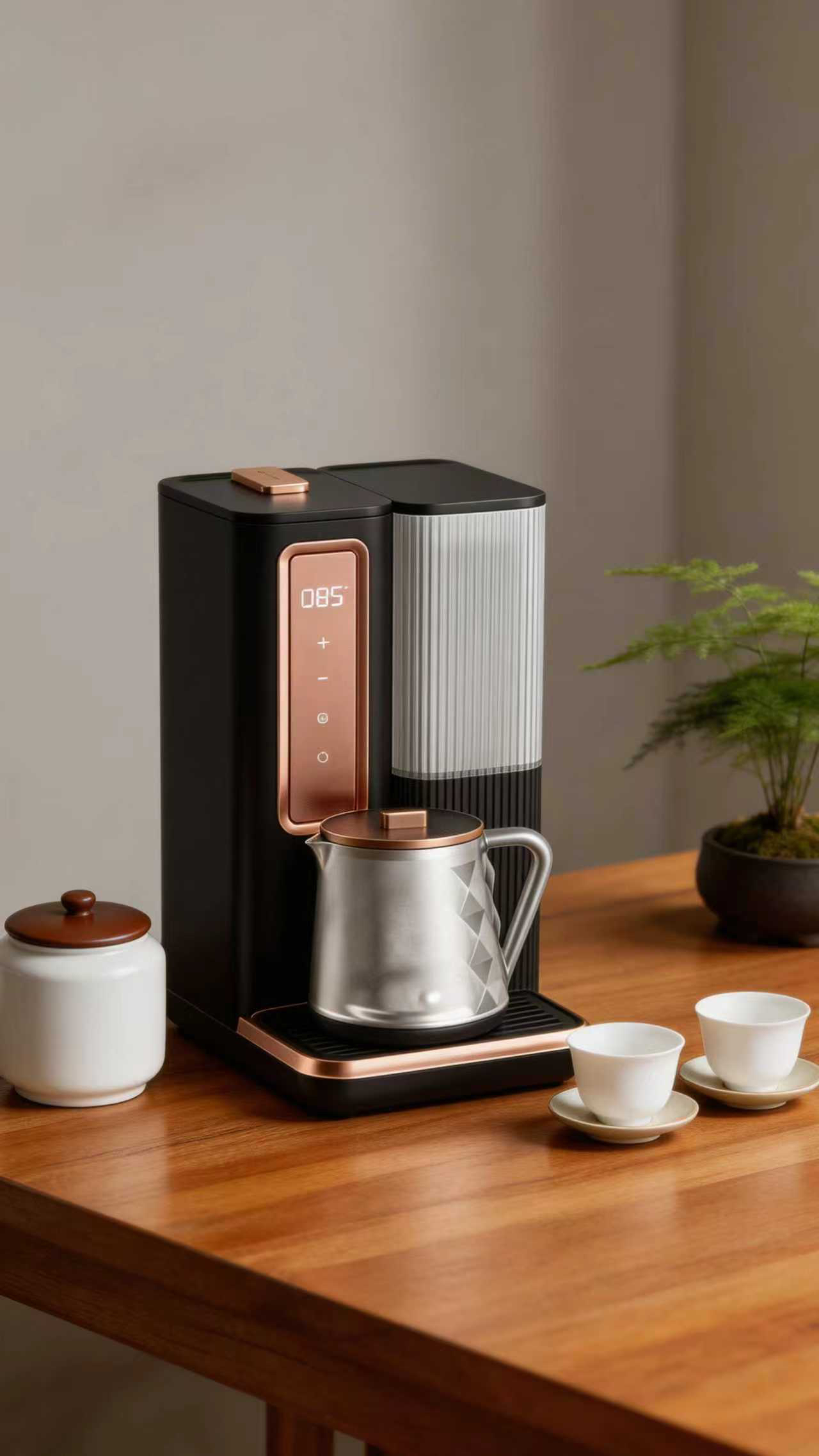 small home appliances，Appearance design，Tea making machine，Tea drinking machine，Household Electric Appliances，