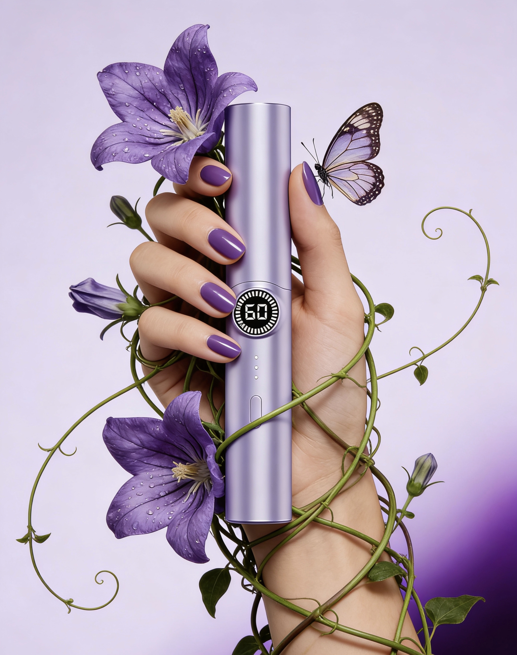 Straight hair comb，Portable，