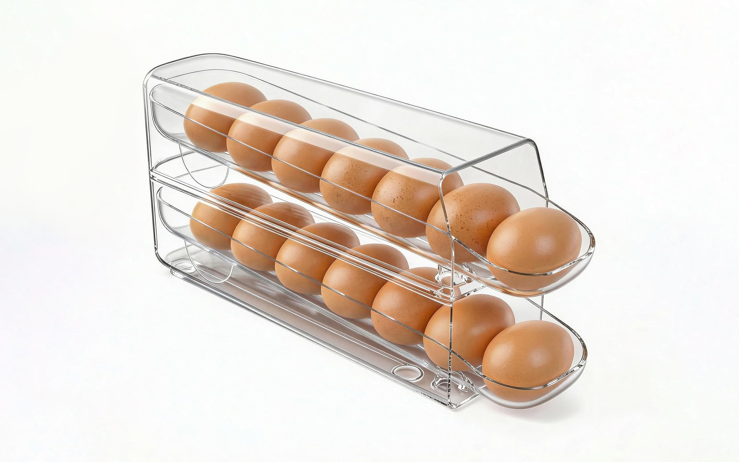 Kitchen supplies, egg box, rolling egg box，