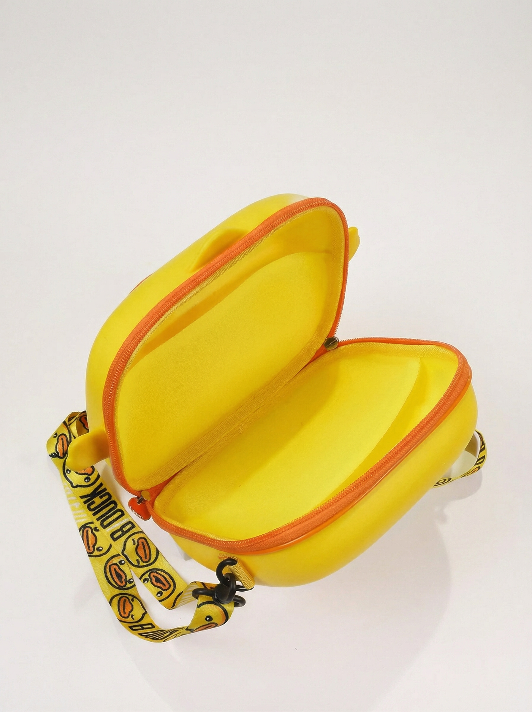 Children's storage，Yellow duck，Children's shoulder bag，lovely，Simplicity，