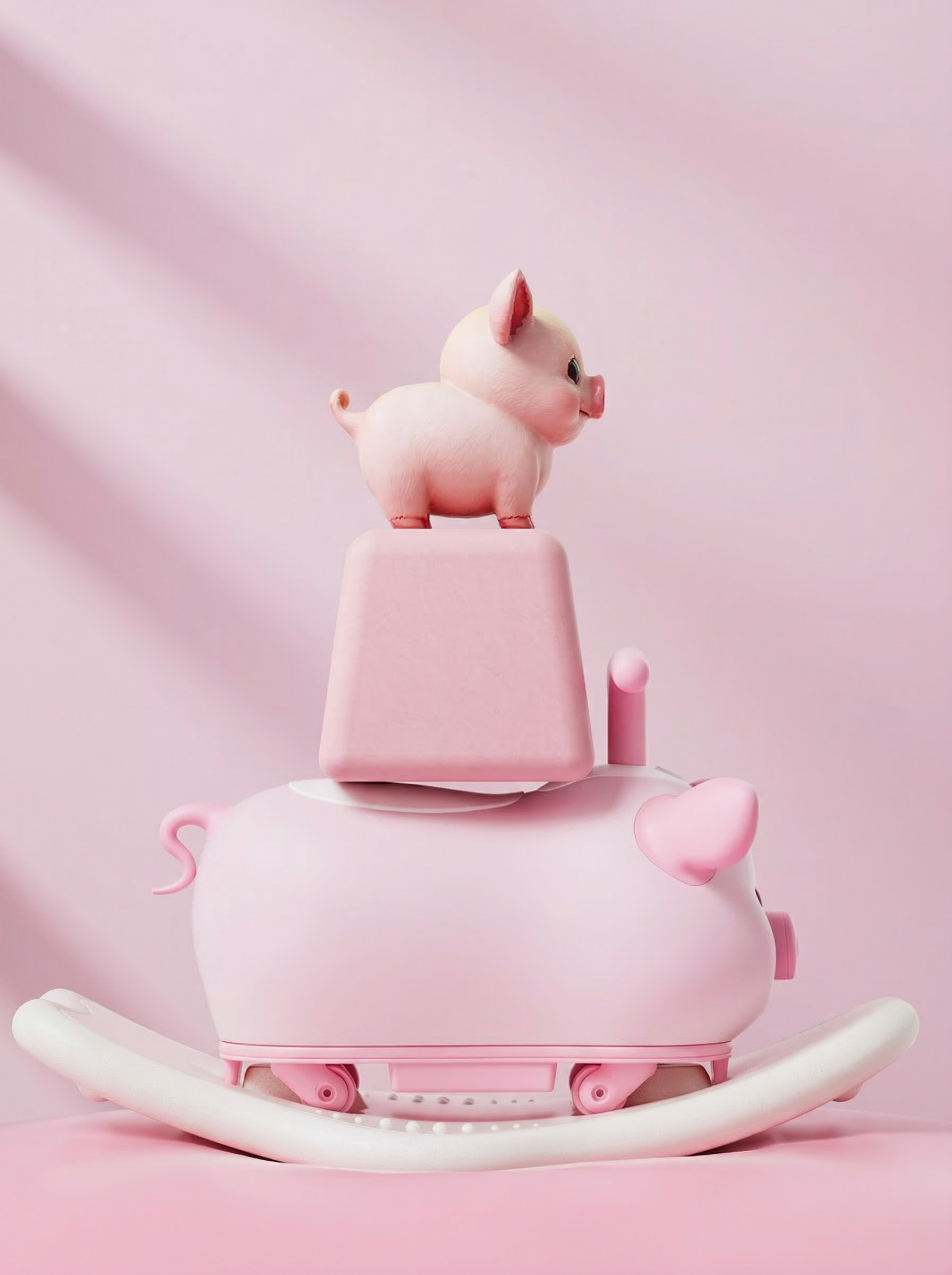 Walker，Yo yo，Pig pig，lovely，