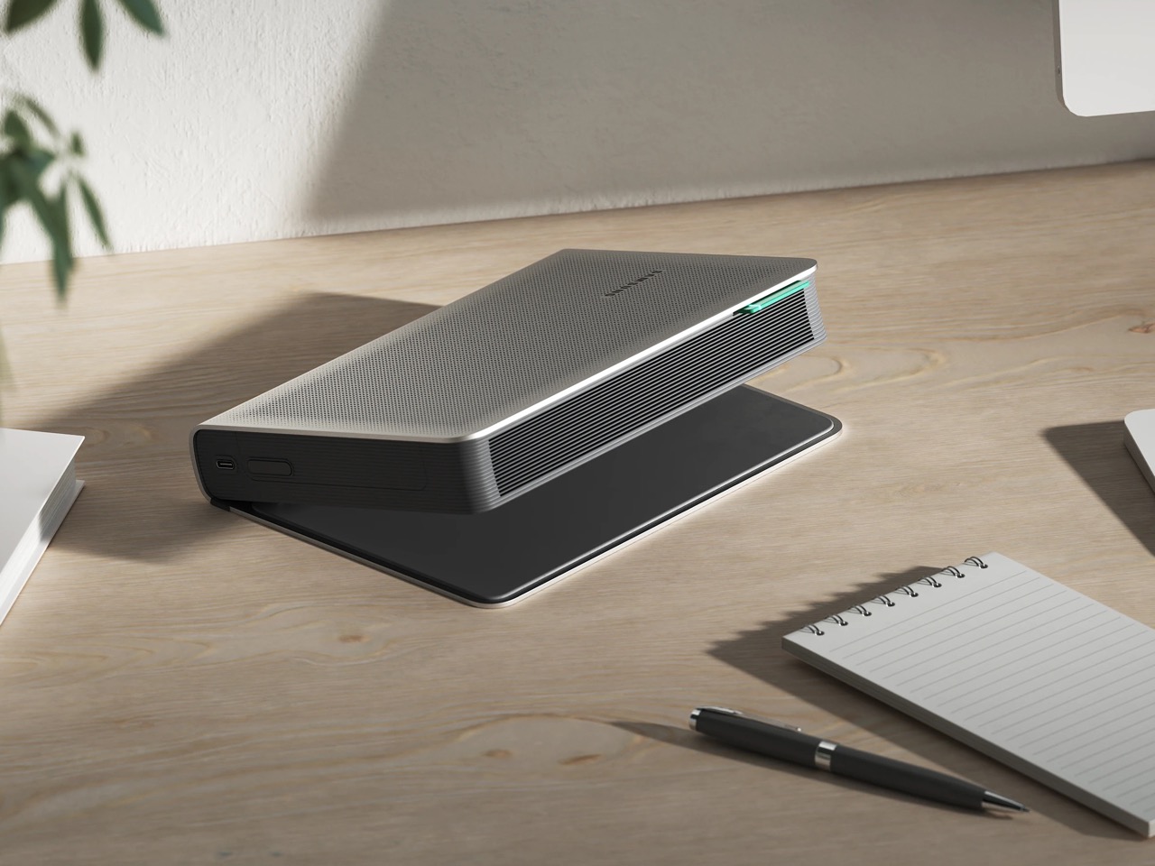 Mini Air，Portable air purifier，conceptual design，Household appliances，