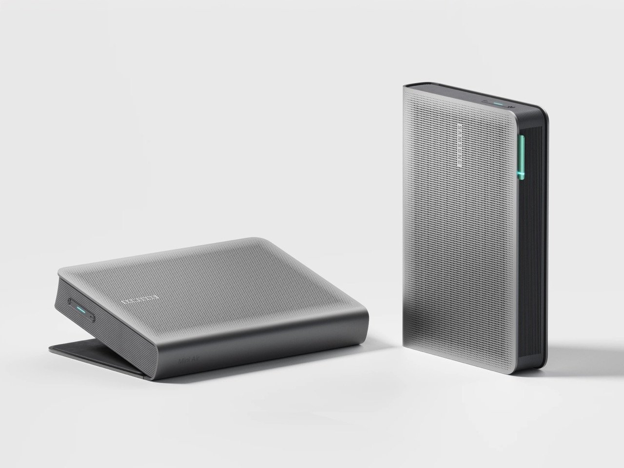 Mini Air，Portable air purifier，conceptual design，Household appliances，