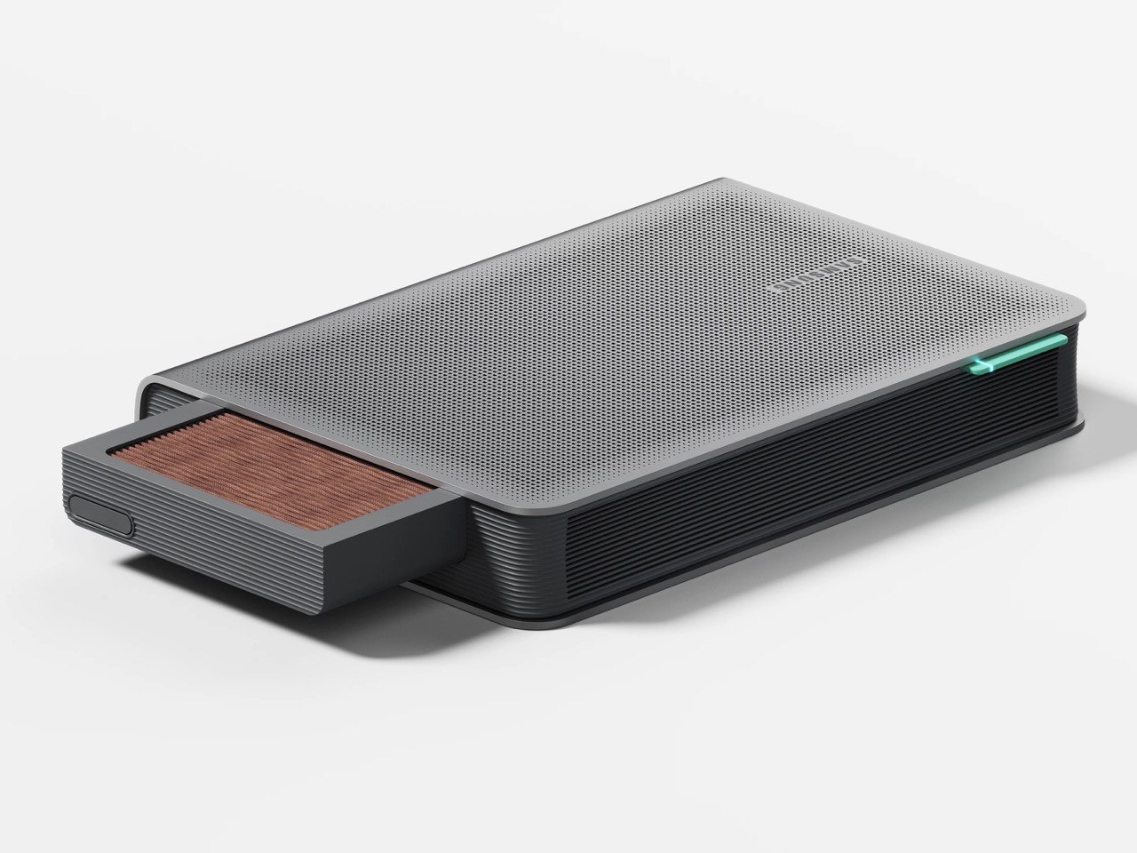 Mini Air，Portable air purifier，conceptual design，Household appliances，