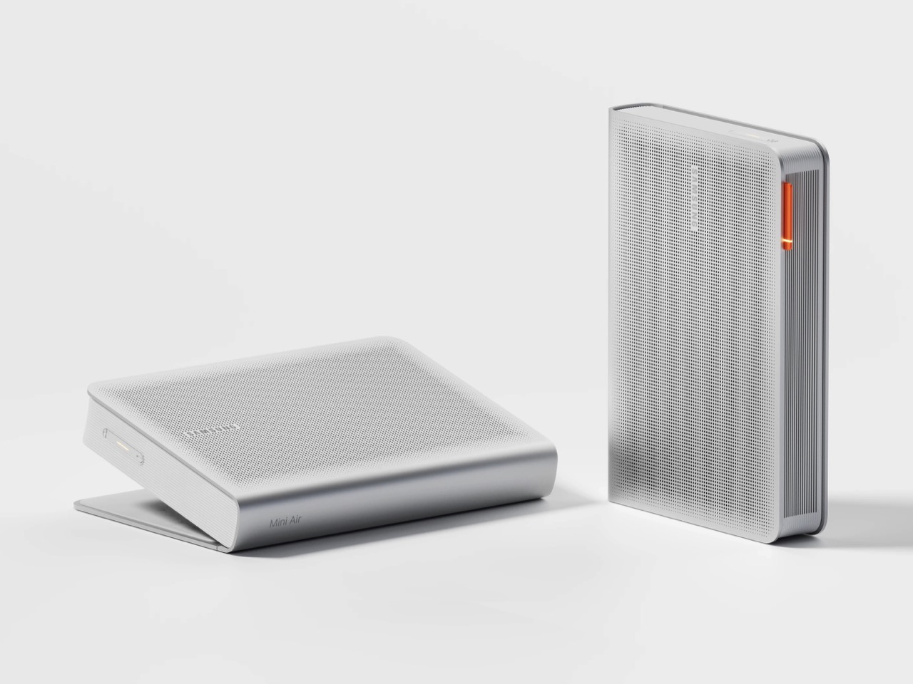 Mini Air，Portable air purifier，conceptual design，Household appliances，