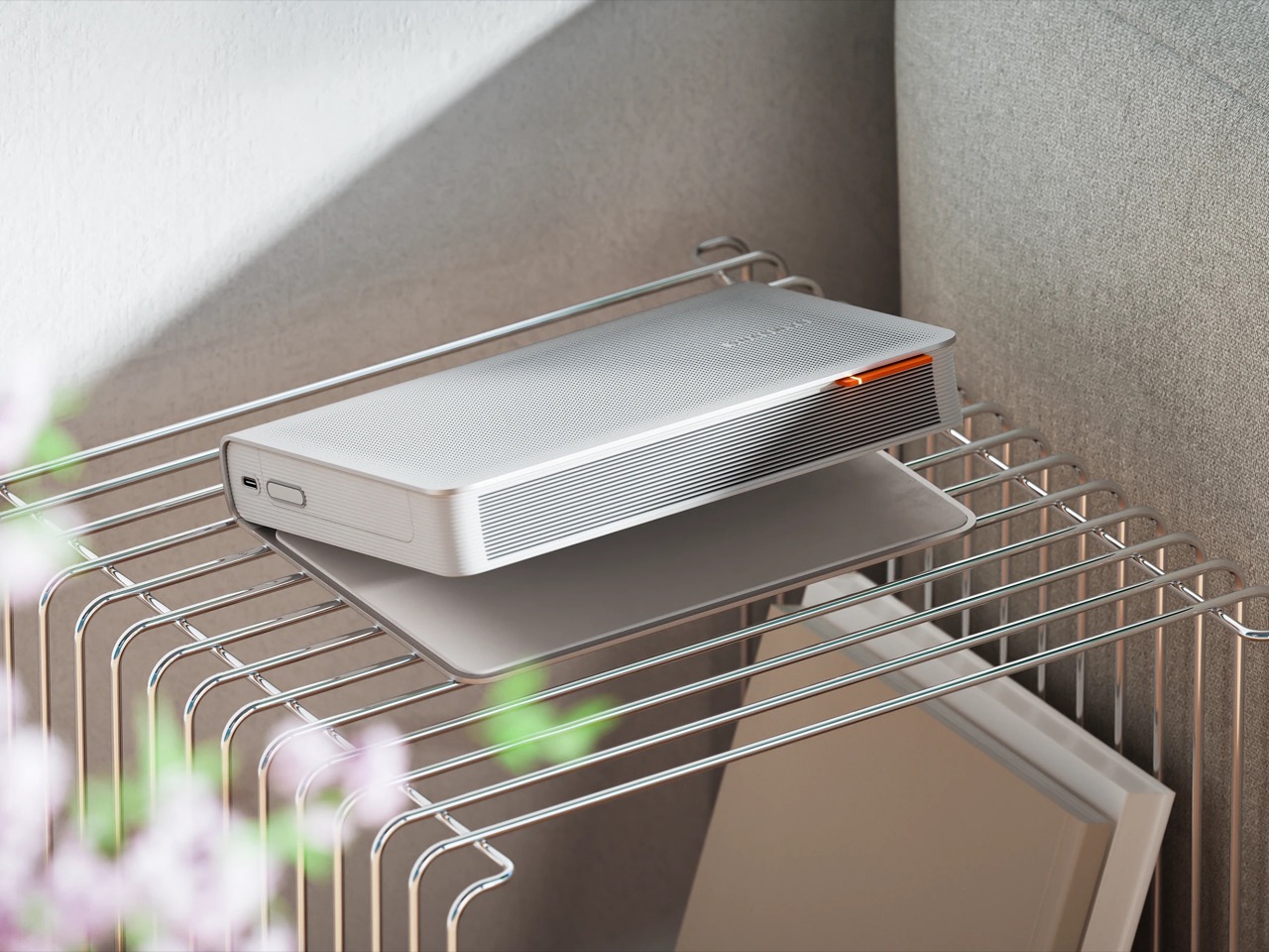 Mini Air，Portable air purifier，conceptual design，Household appliances，