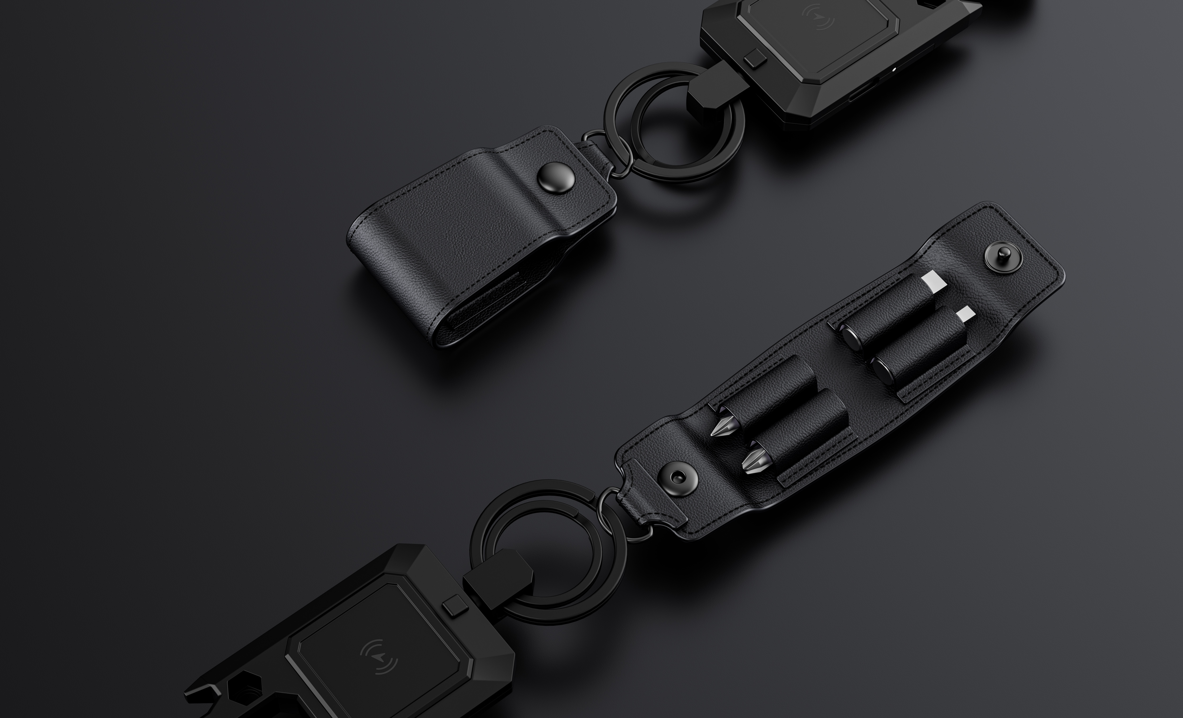 Find My keychain with tracking locator，