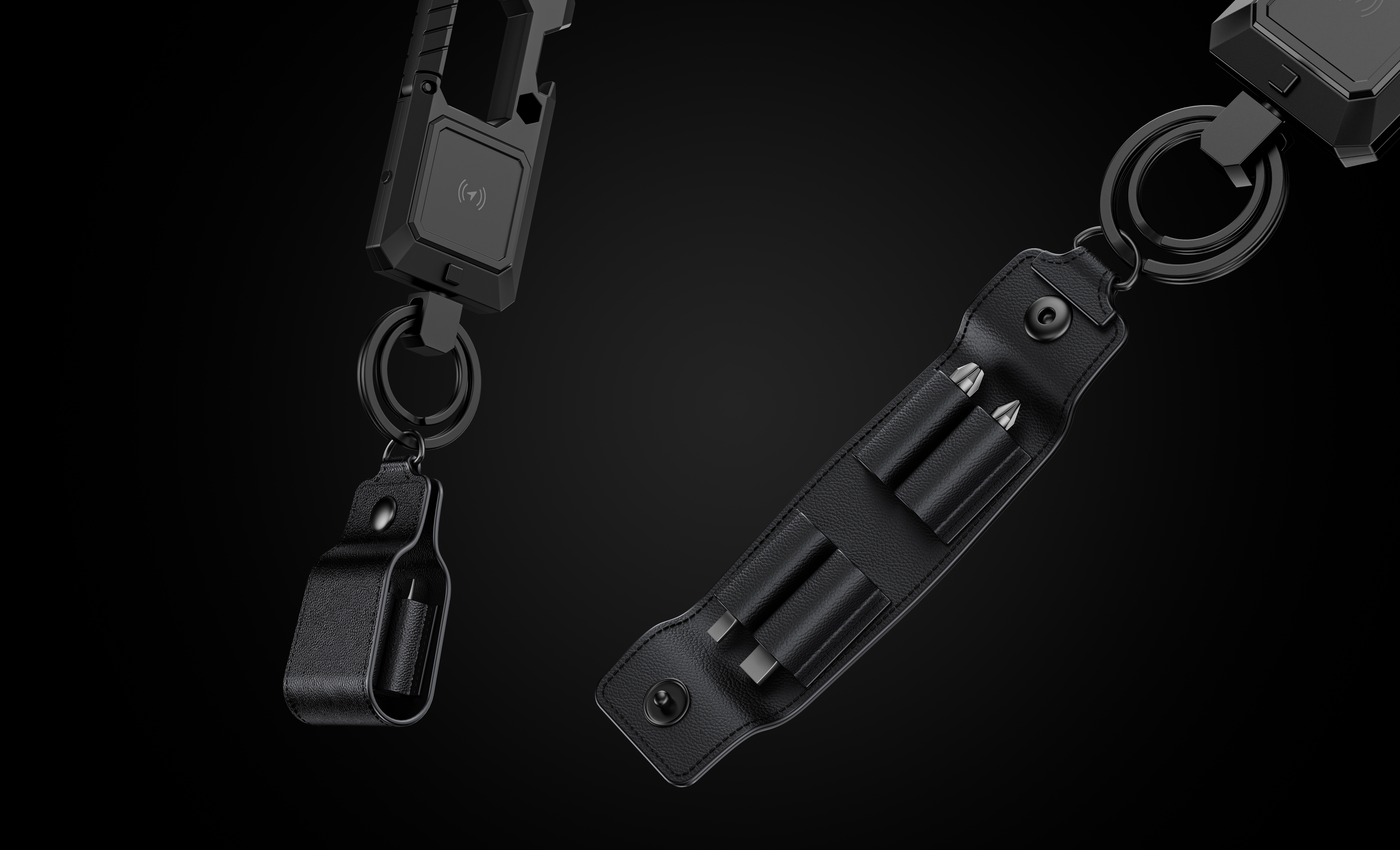 Find My keychain with tracking locator，