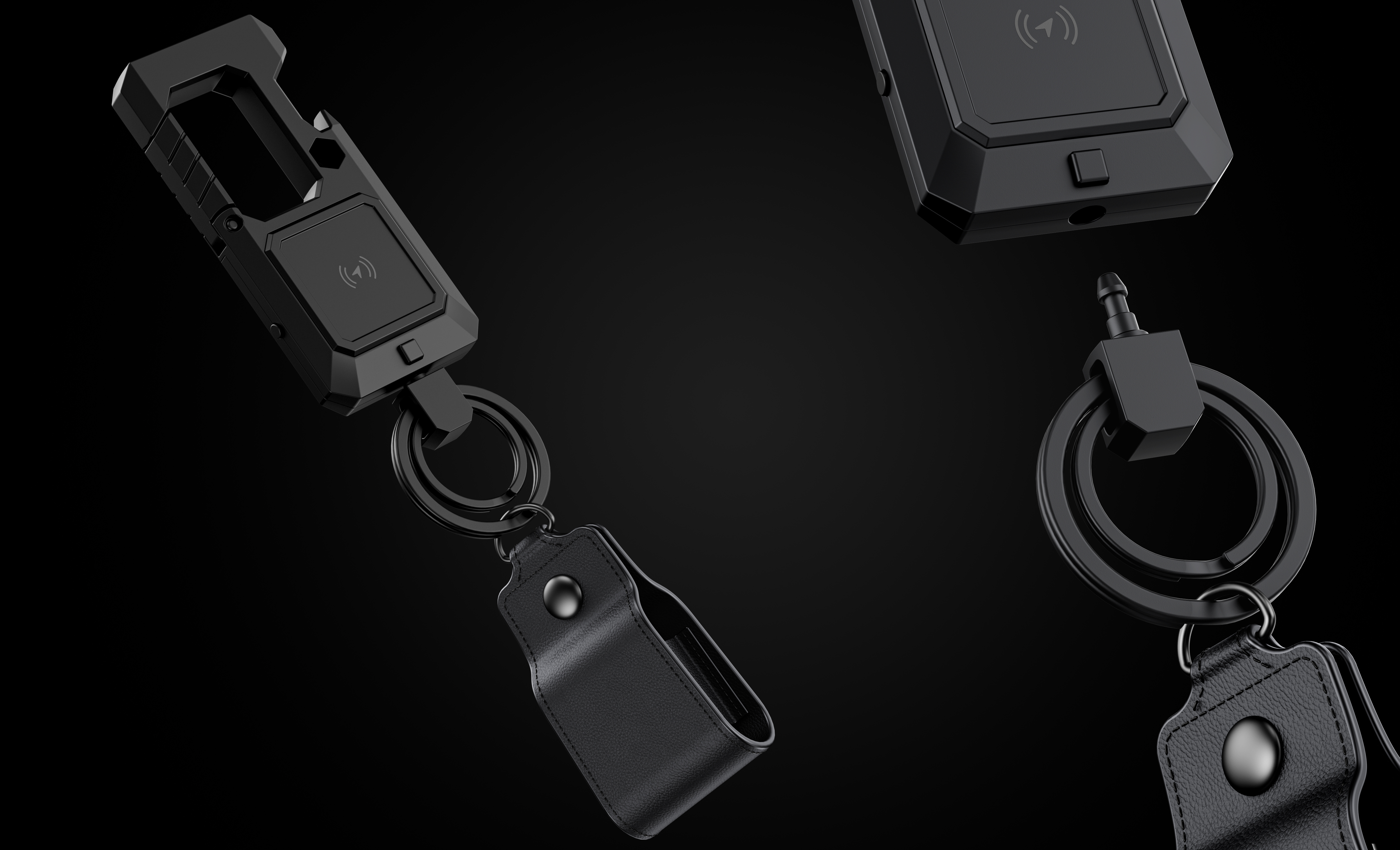 Find My keychain with tracking locator，