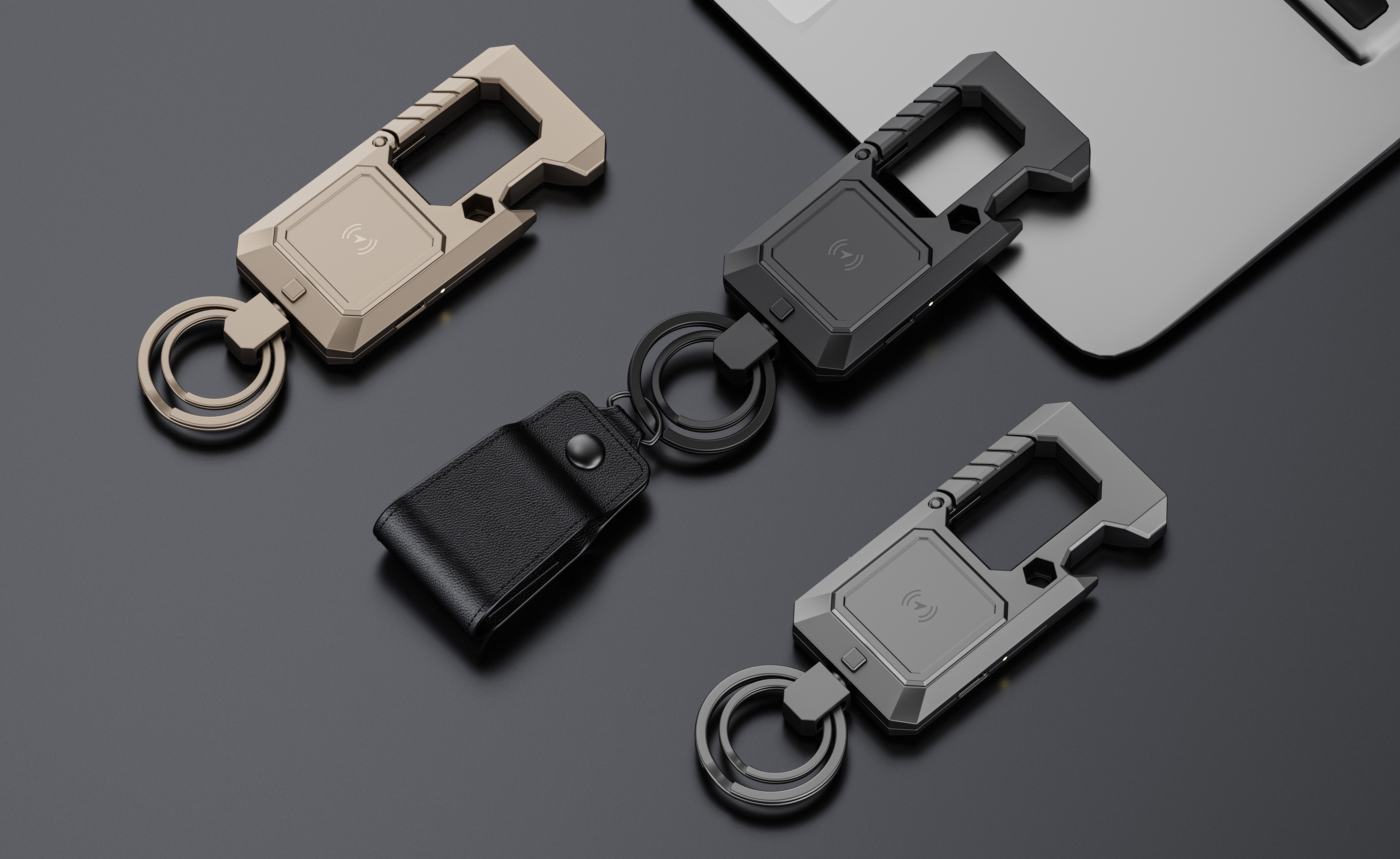 Find My keychain with tracking locator，