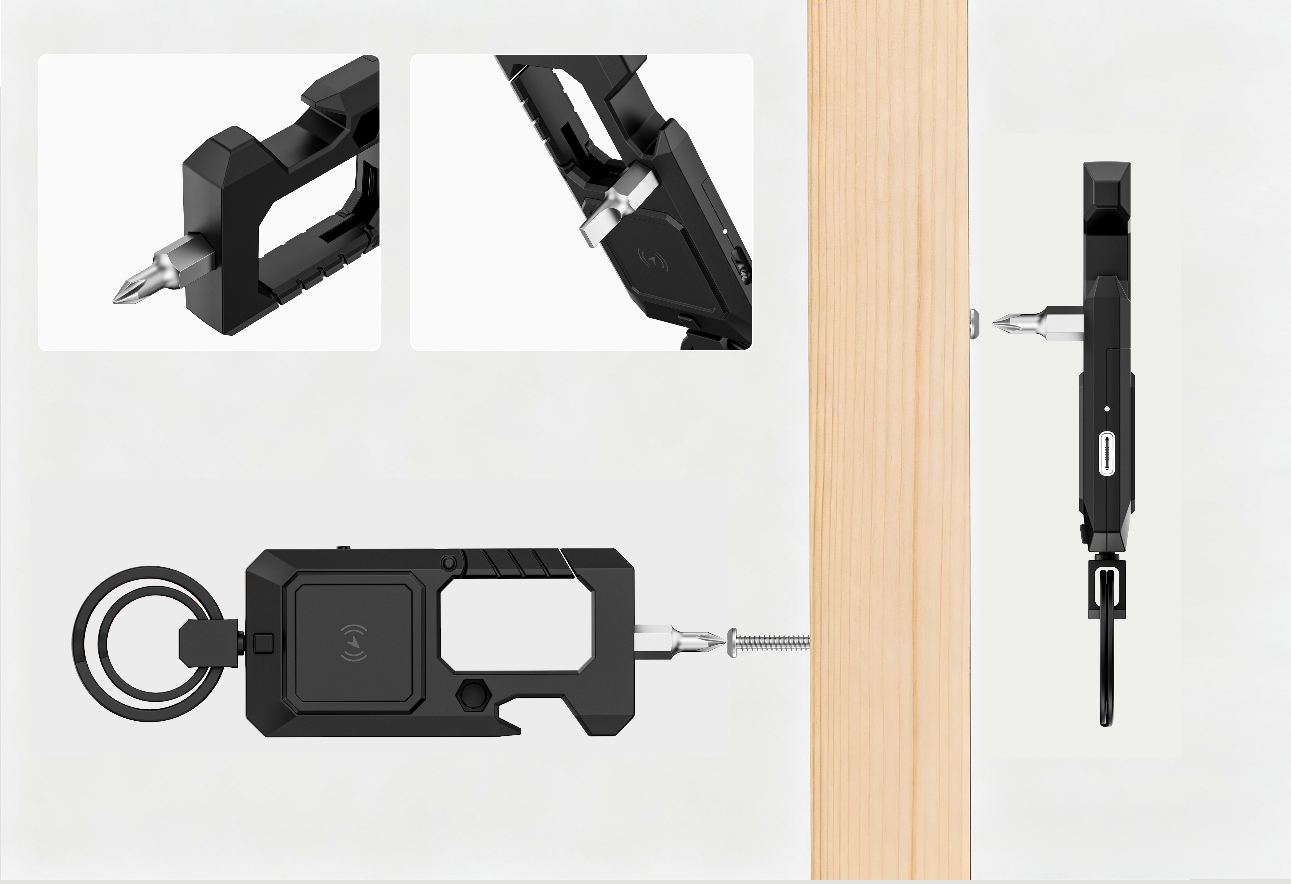 Find My keychain with tracking locator，