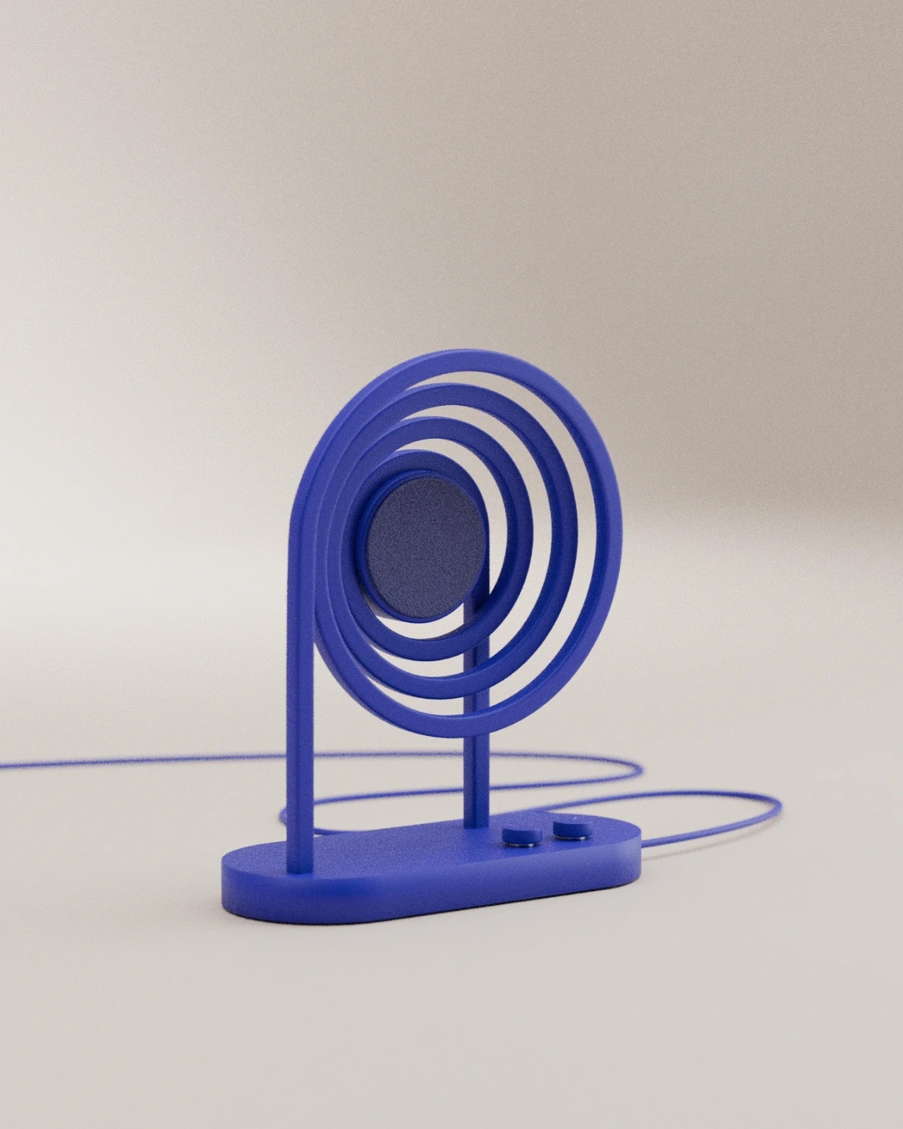 Loopen，loudspeaker box，conceptual design，Digital，