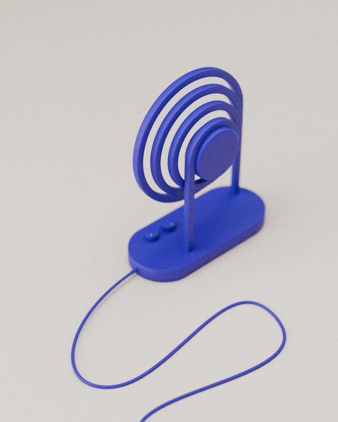 Loopen，loudspeaker box，conceptual design，Digital，