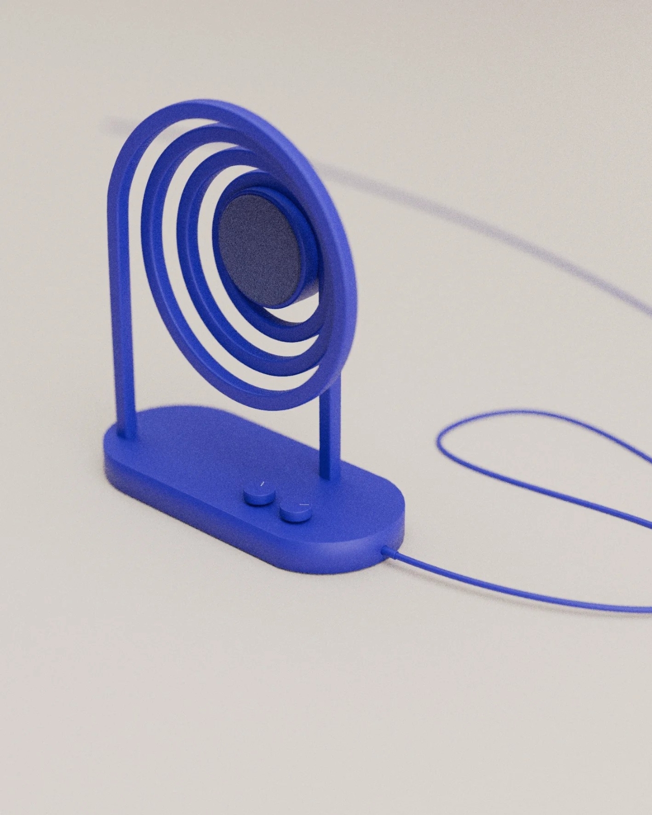 Loopen，loudspeaker box，conceptual design，Digital，