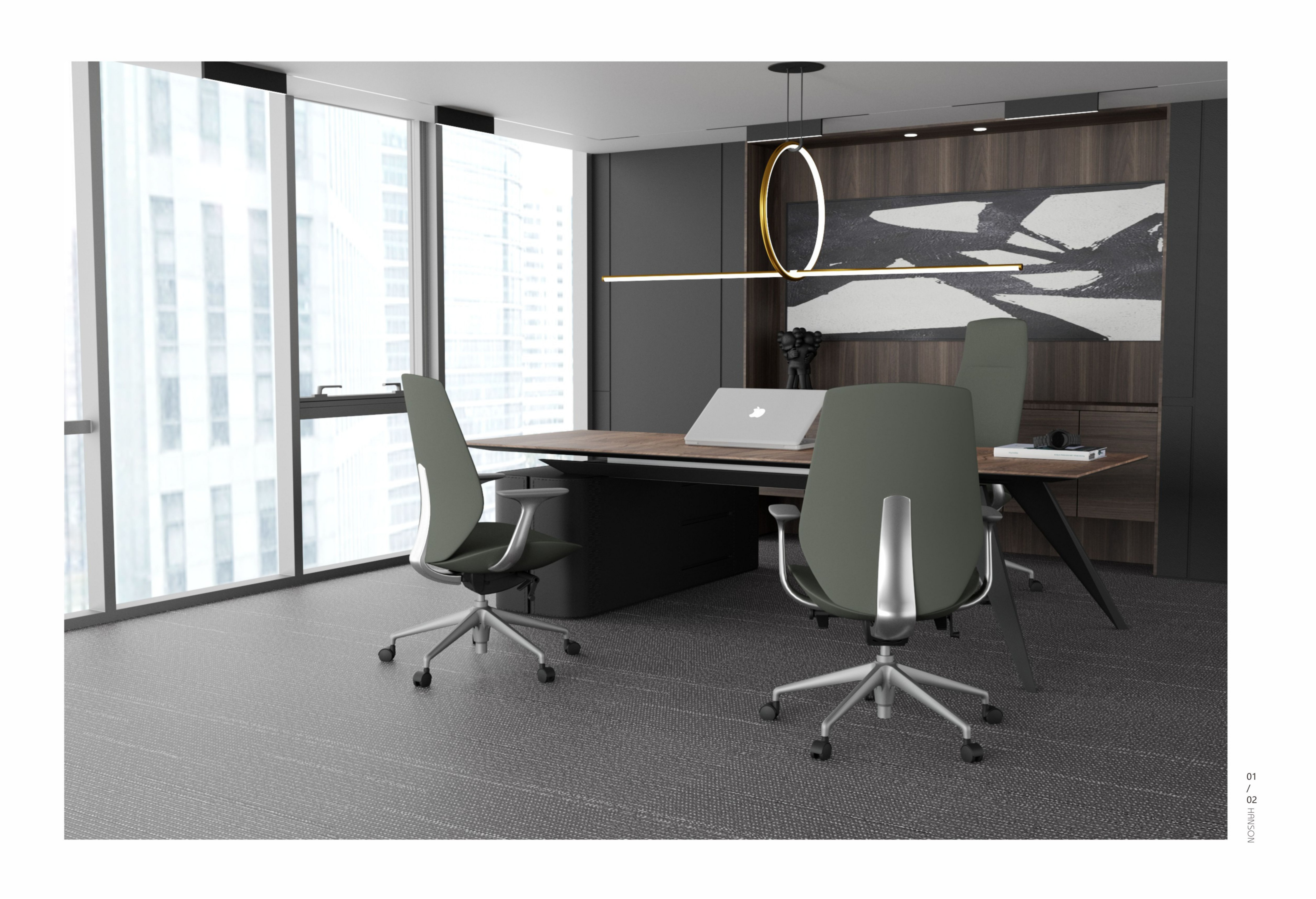 Leather office chair，President's Leather Chair，ergonomic chair，furniture，