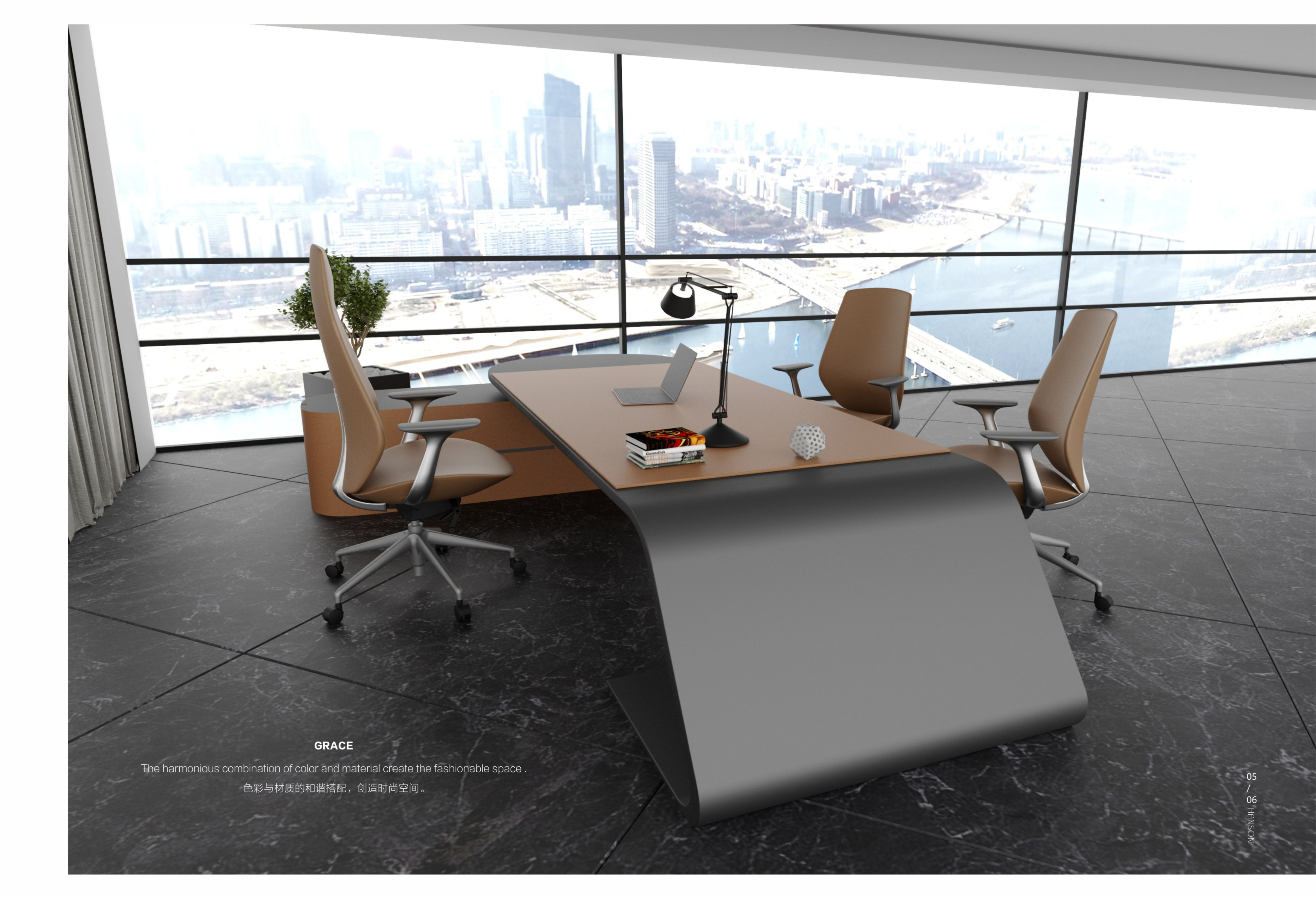 Leather office chair，President's Leather Chair，ergonomic chair，furniture，