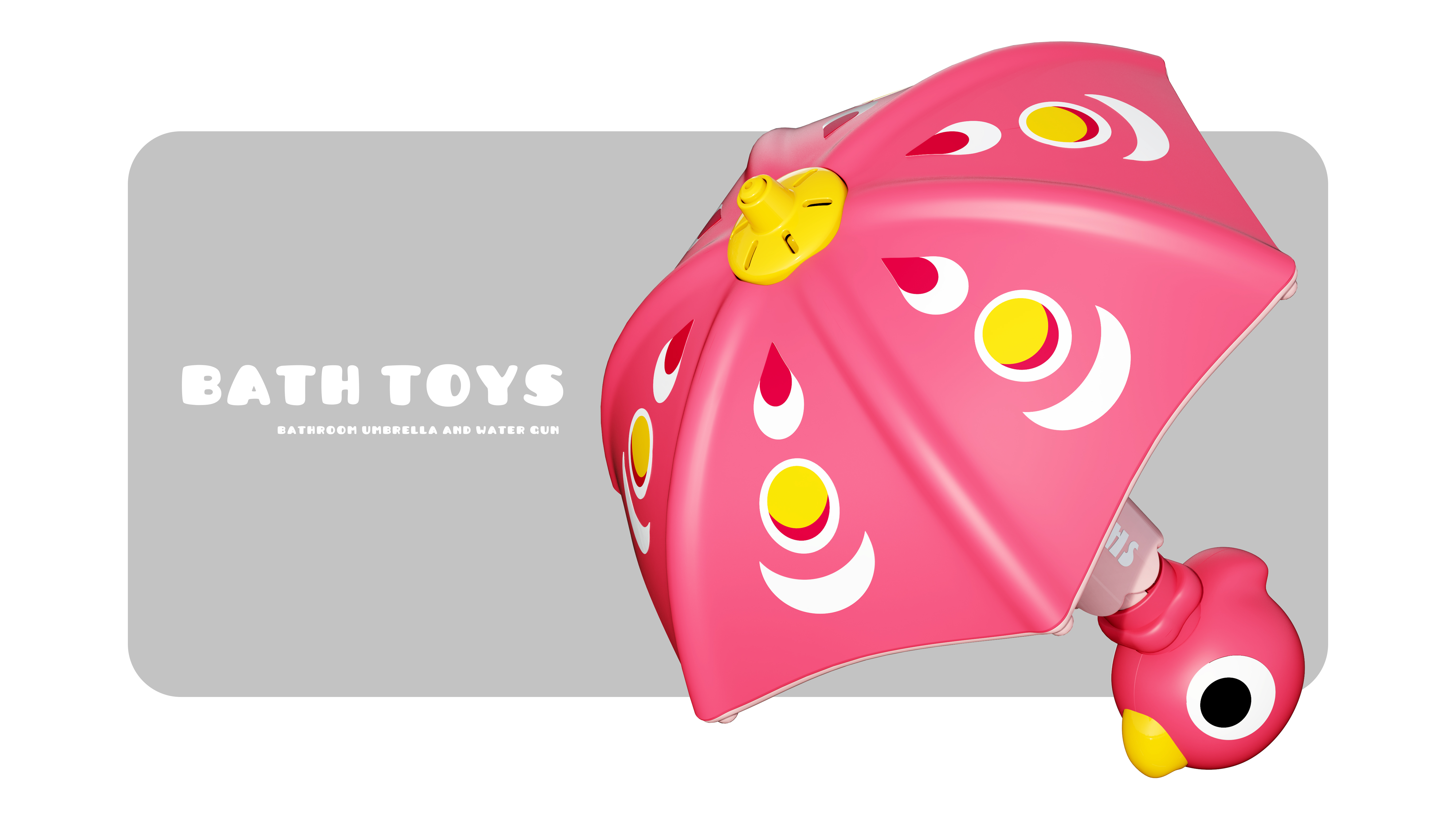 Toy design，Original design，Summer Toys，Children play in the water，