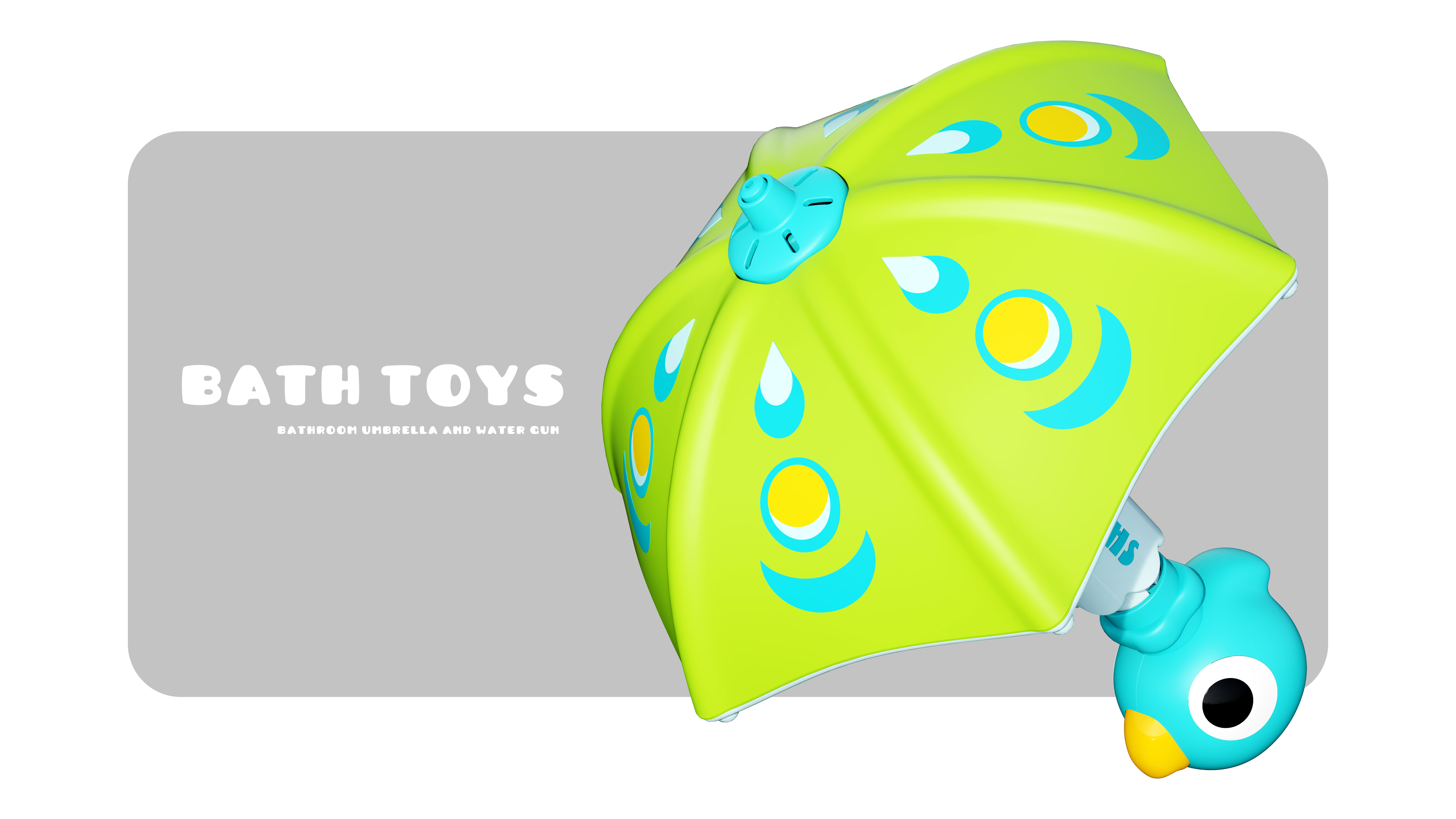 Toy design，Original design，Summer Toys，Children play in the water，