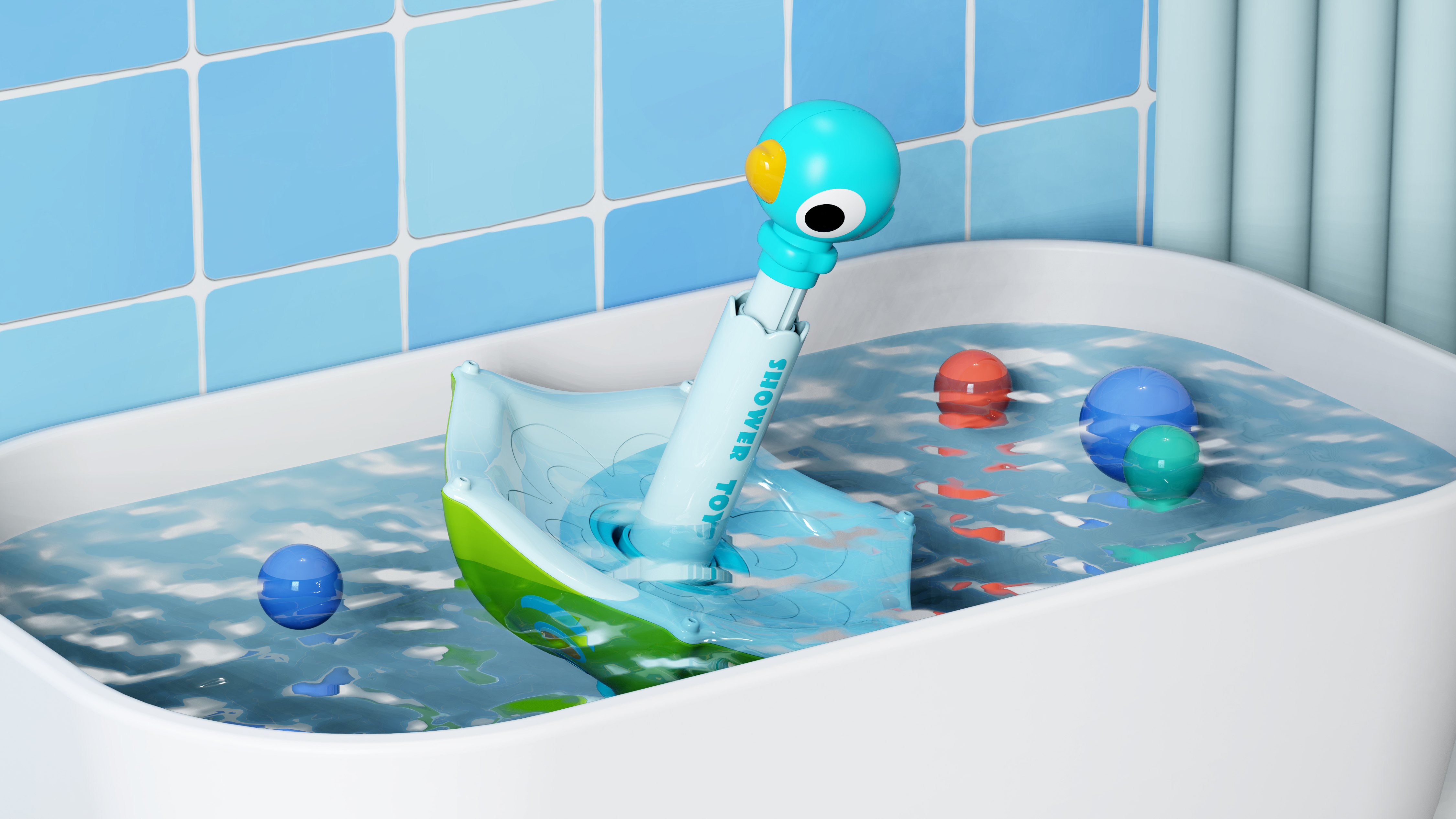 Toy design，Original design，Summer Toys，Children play in the water，