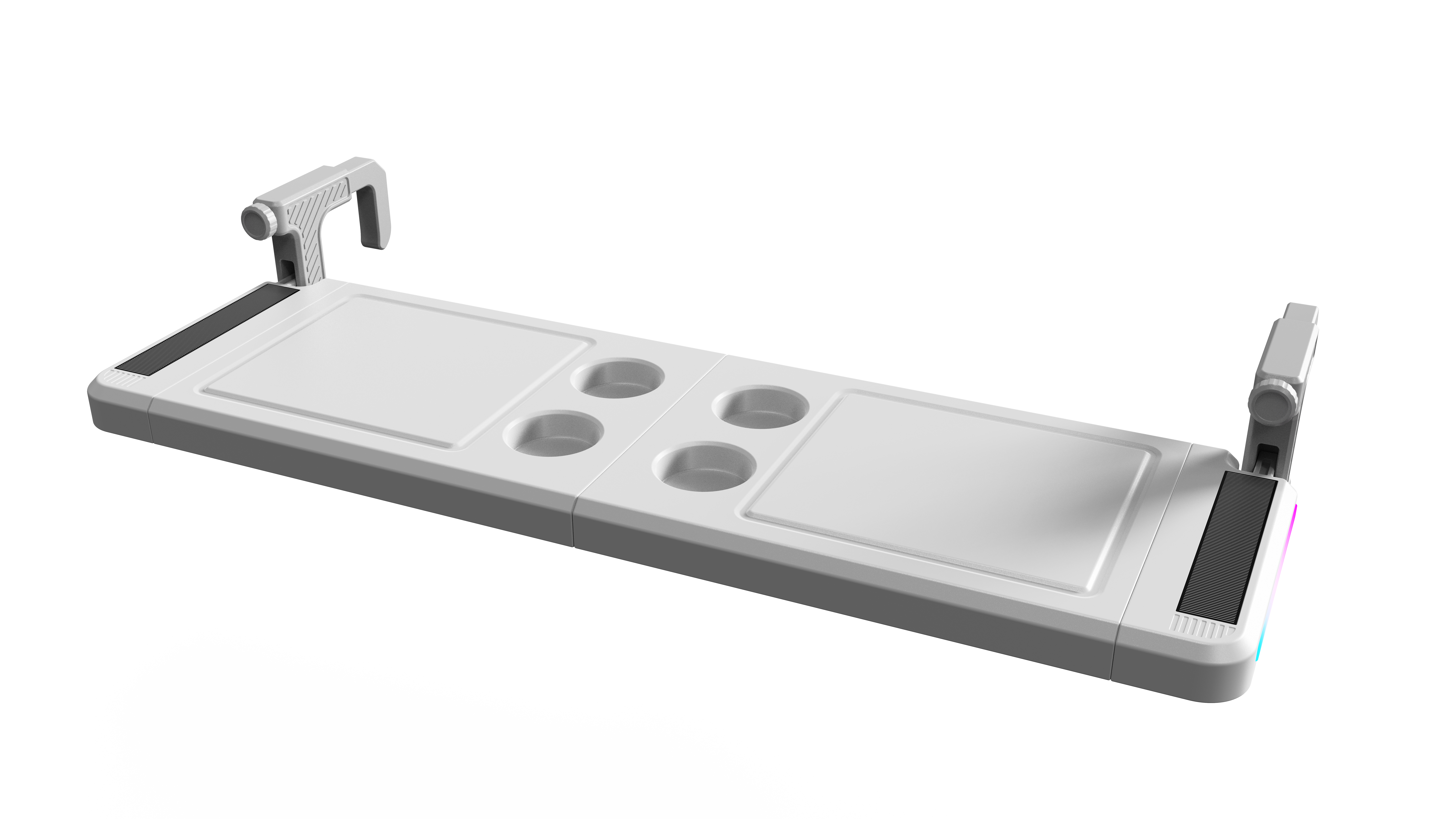 Swimming pool table design, swimming pool periphery，