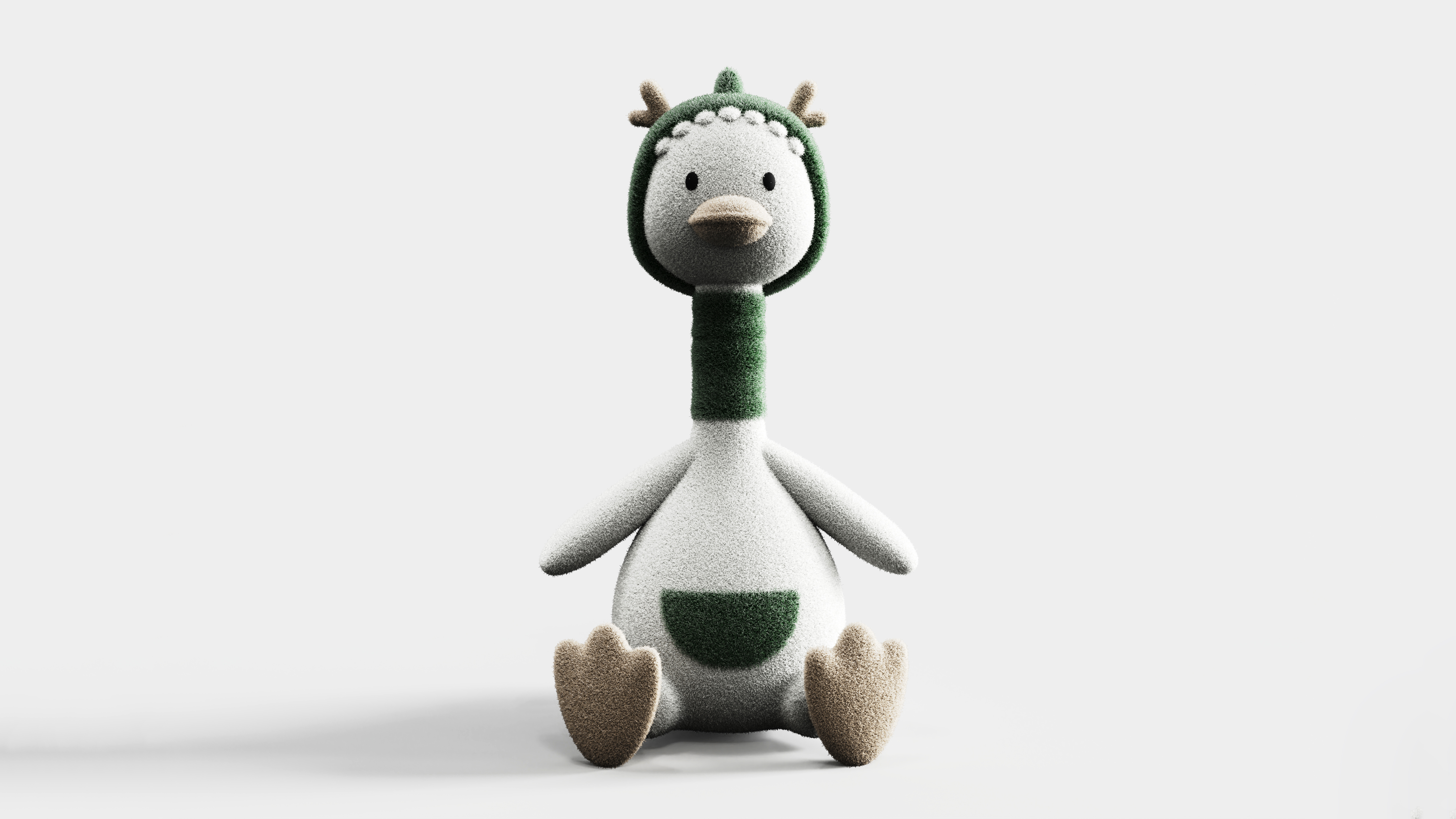 Dolls, children's interaction，