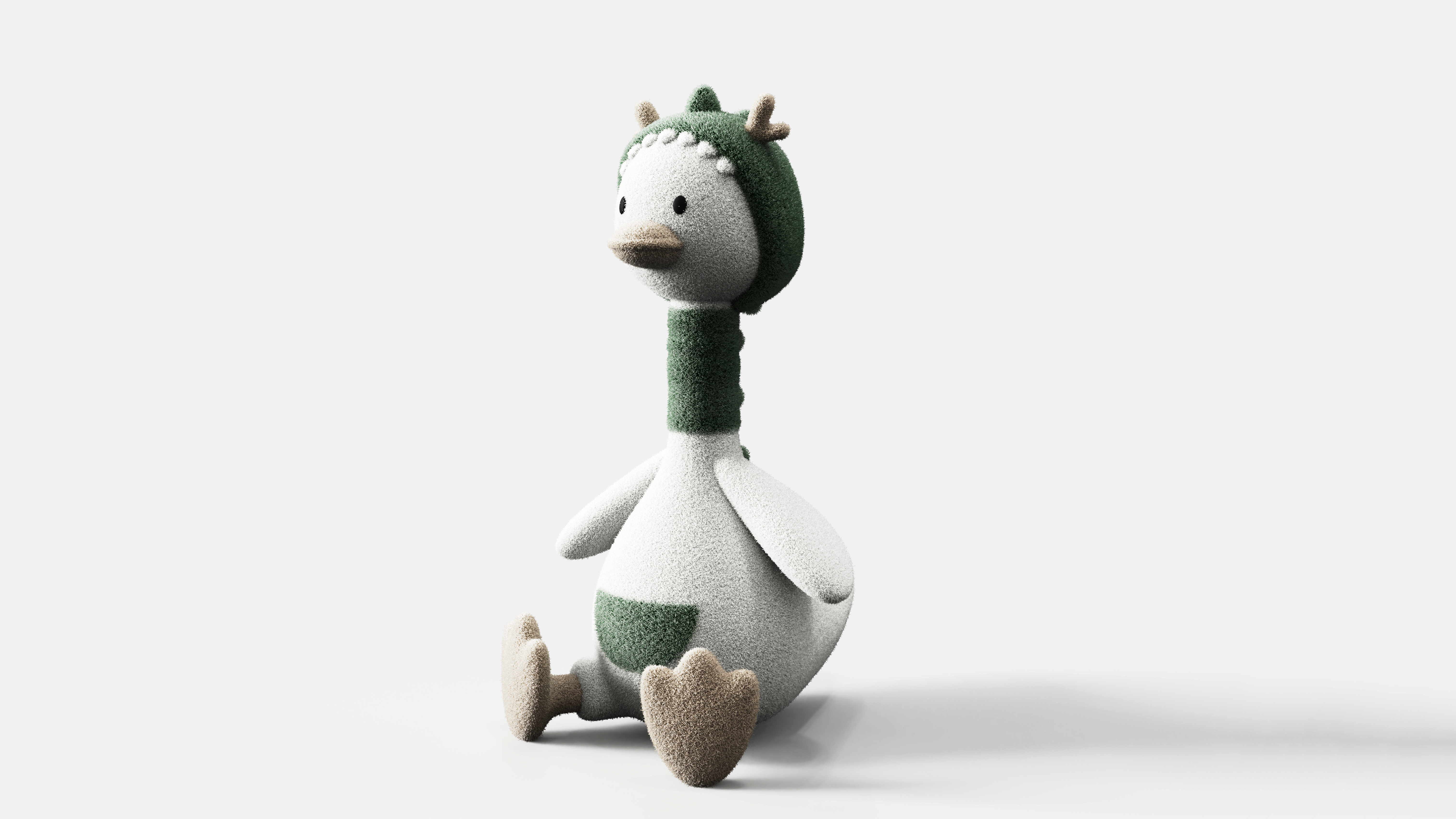 Dolls, children's interaction，