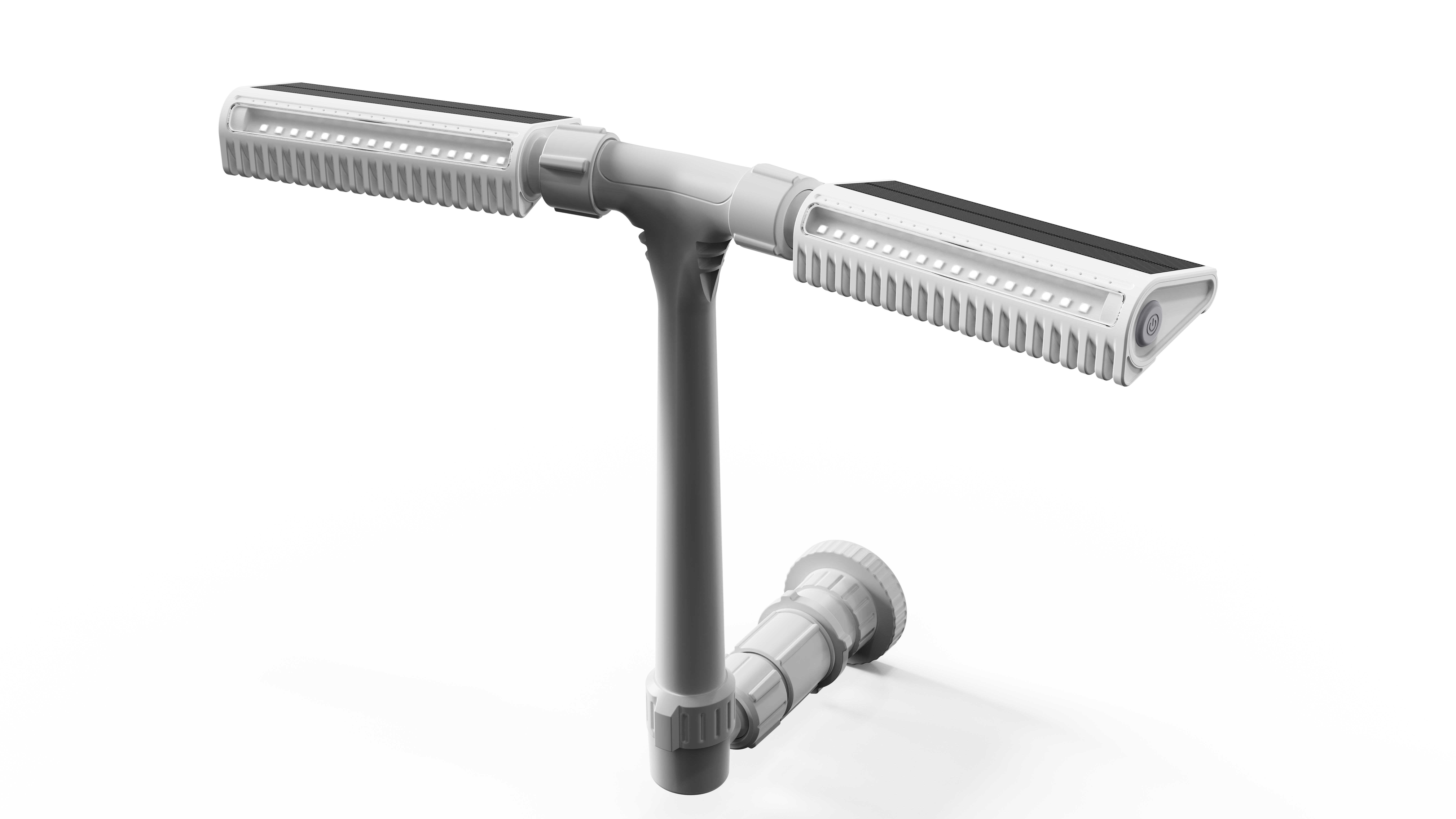 pool fountain, solar，