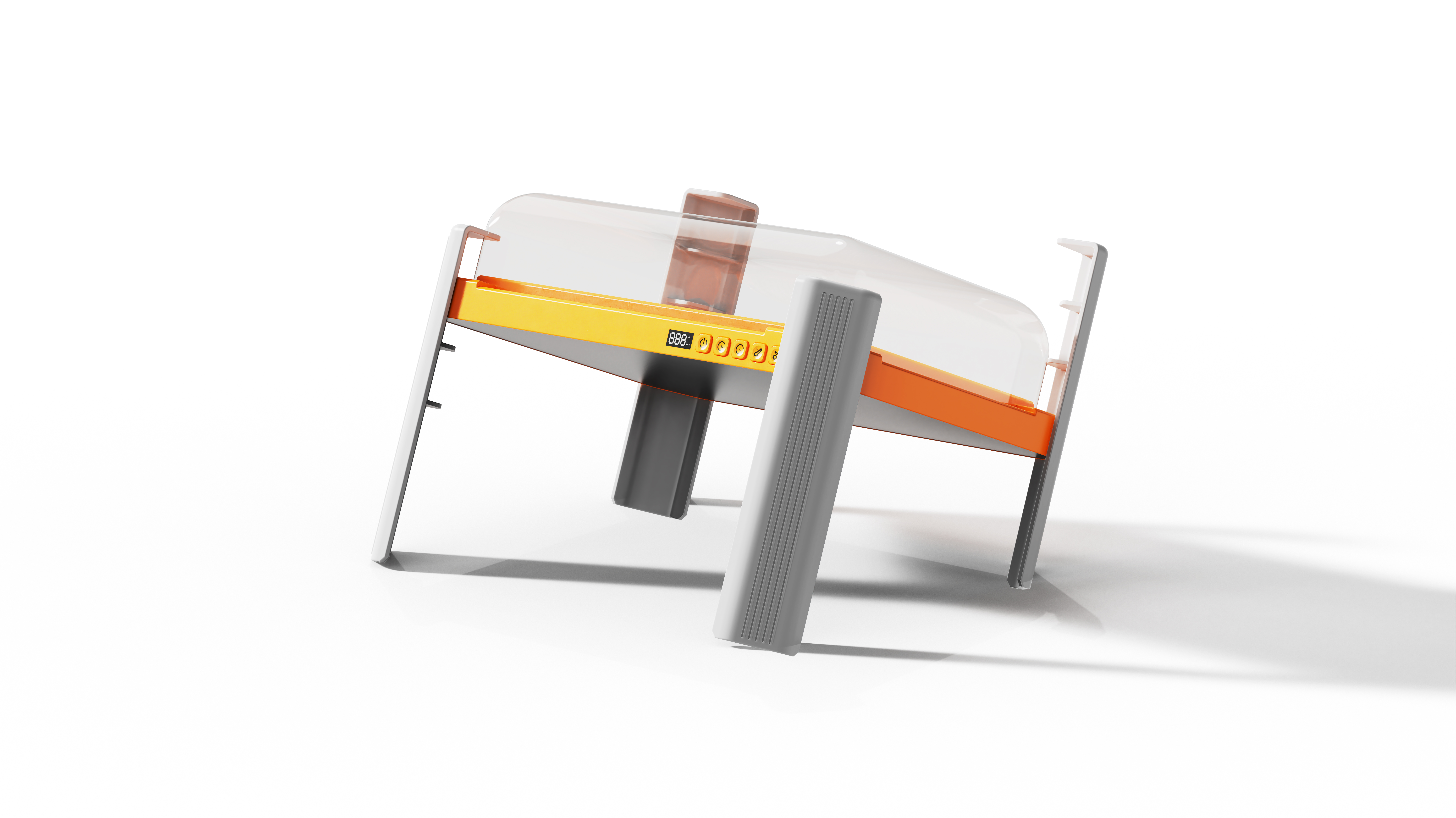 chicks, chicken, heated to keep warm，