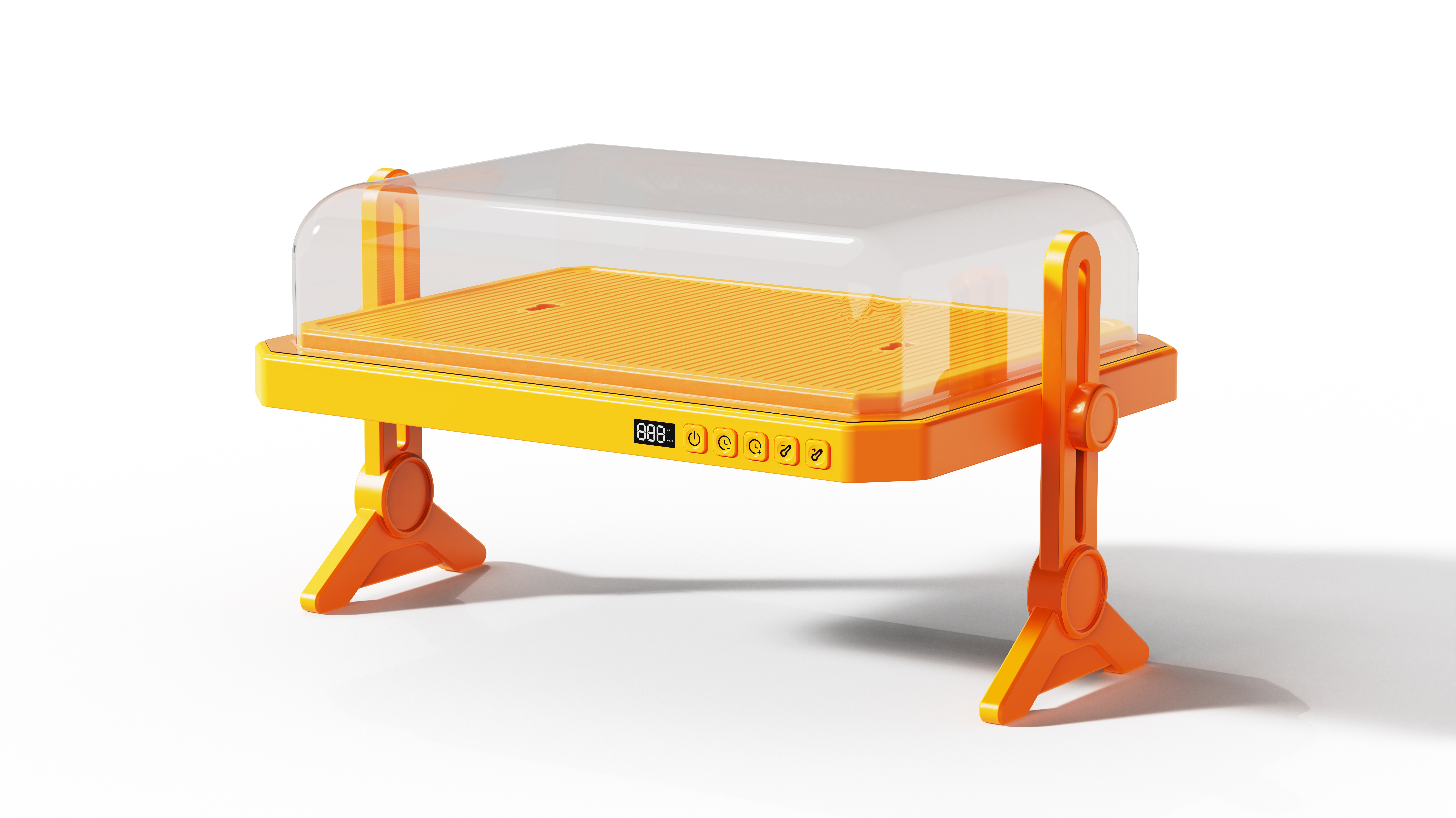 chicks, chicken, heated to keep warm，