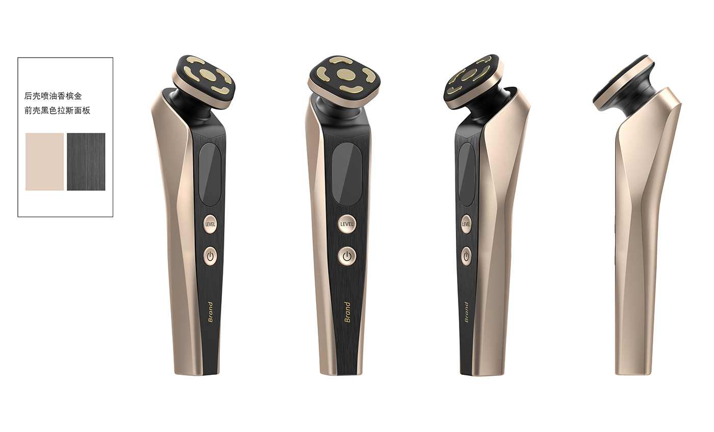 cosmetic instrument，Industrial Design Appearance，