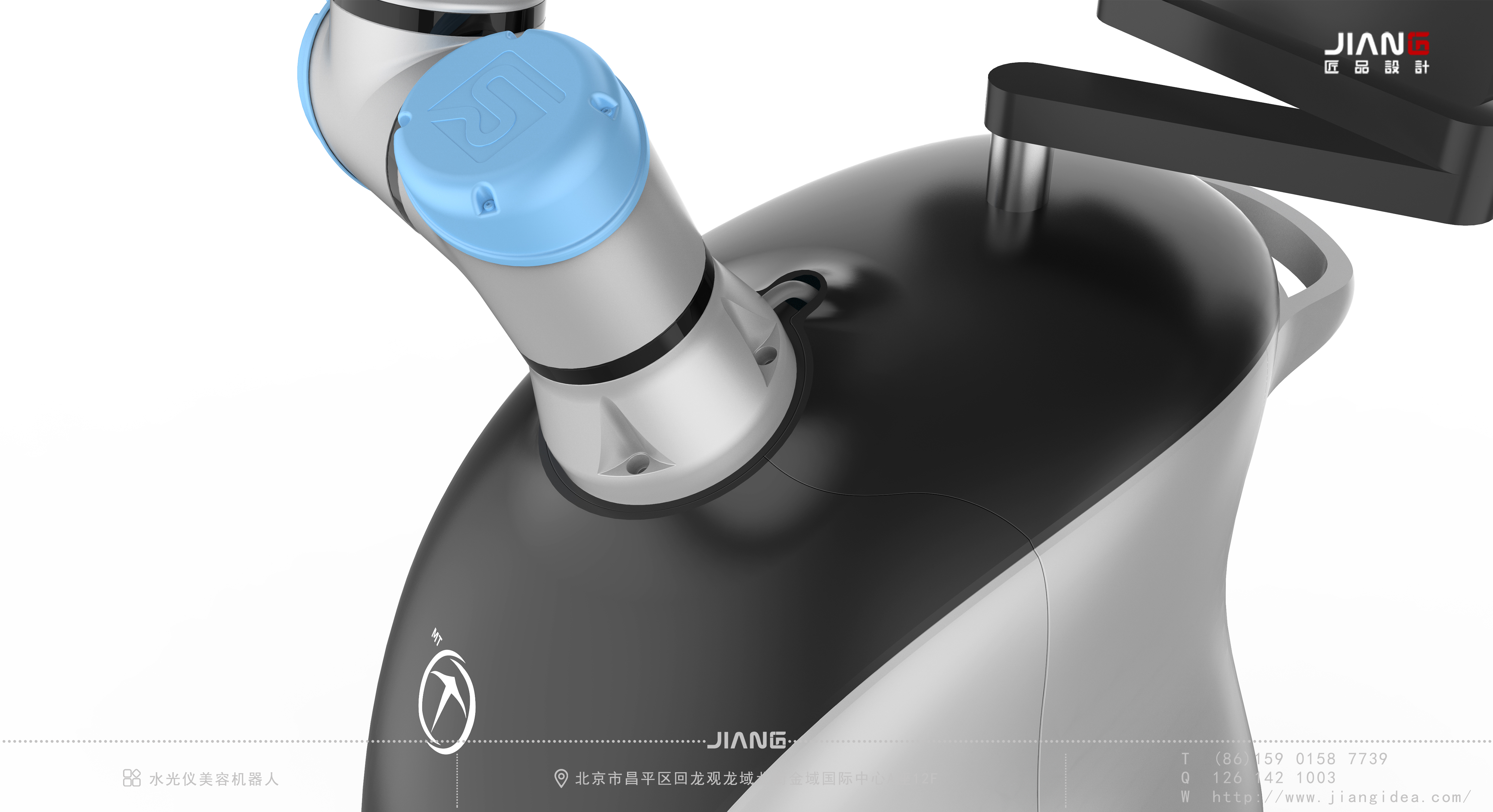 Craftsmanship design，industrial design，product design，Water instrument beauty robot，