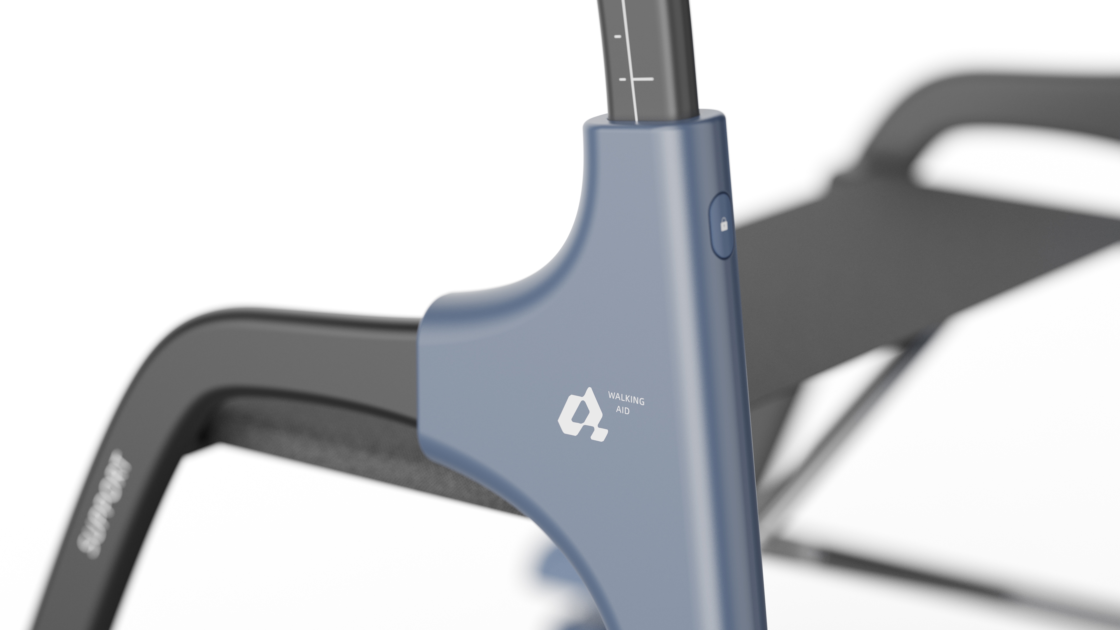 Walking aid, elderly, smart walking aid, folding walking aid chair，