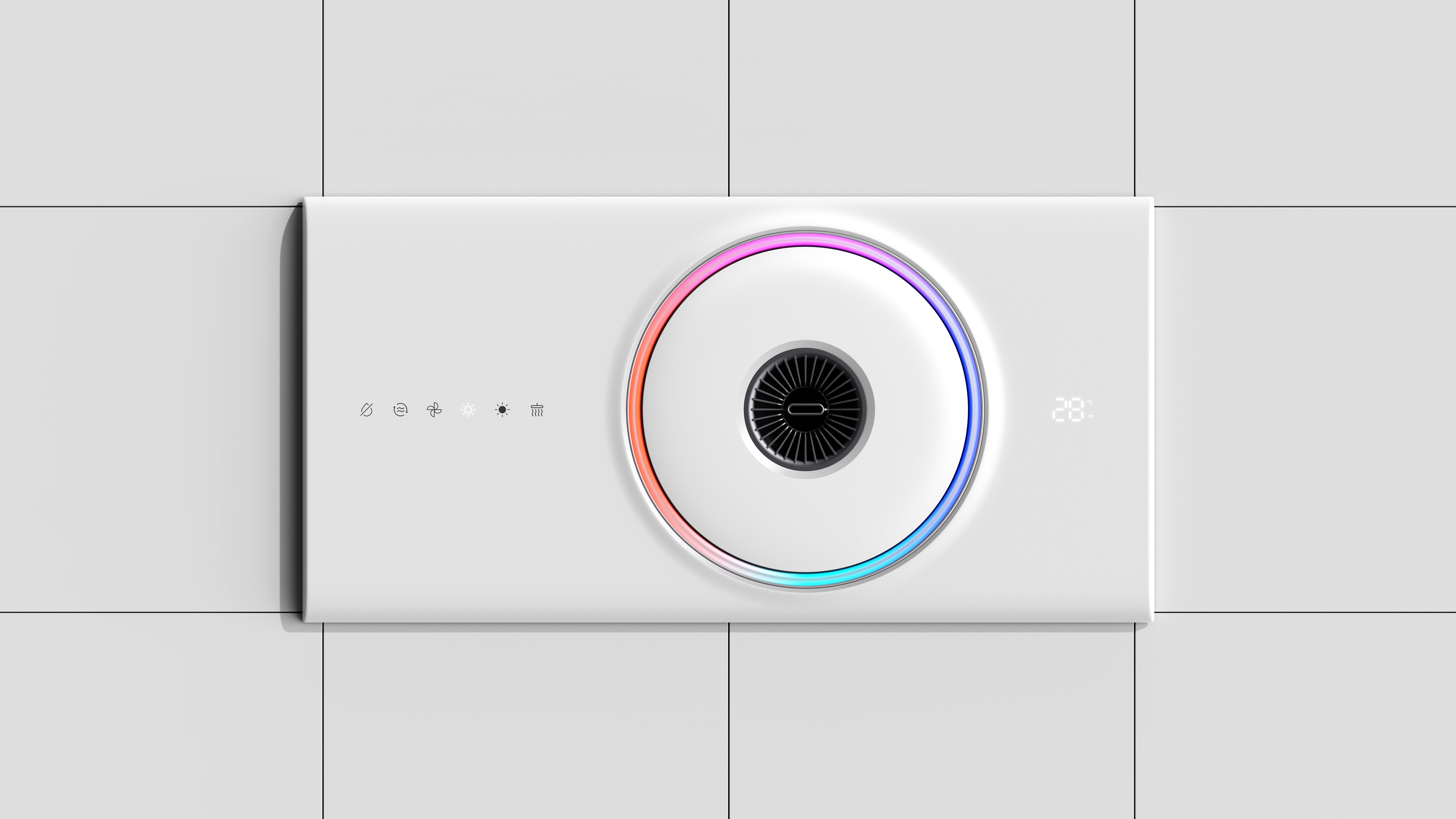 household electrical appliances，bath heater，Warm air Yuba，bathroom，