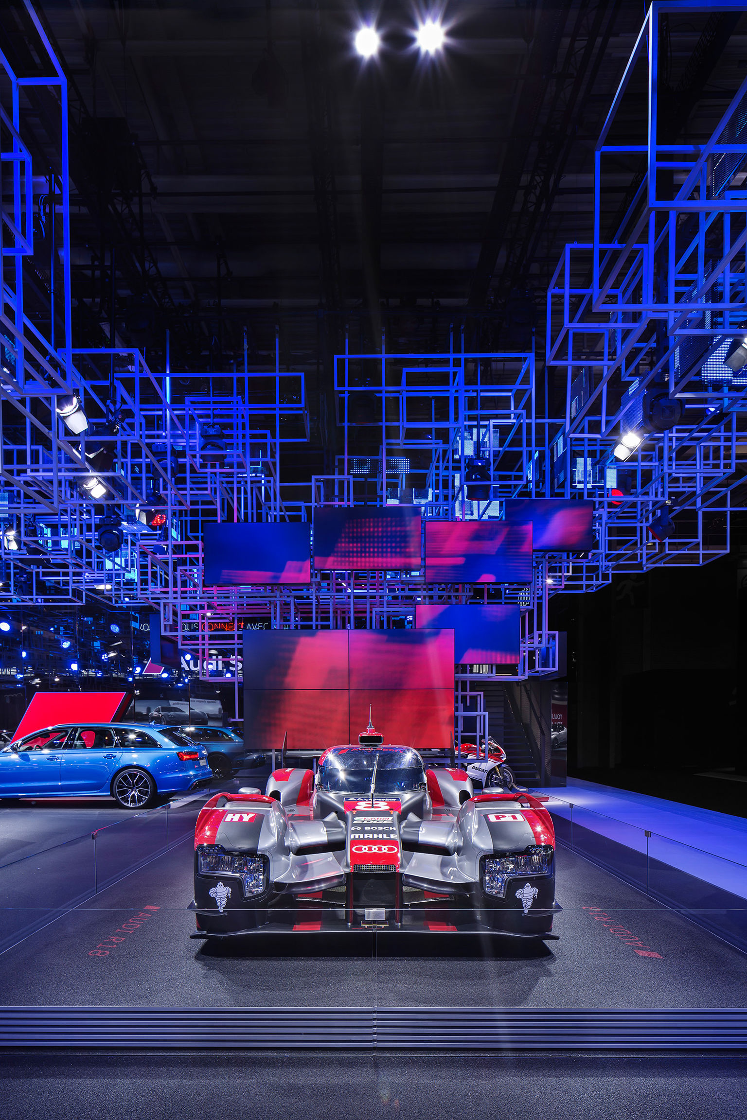 exhibition booth，originality，indoor，2018if Award，