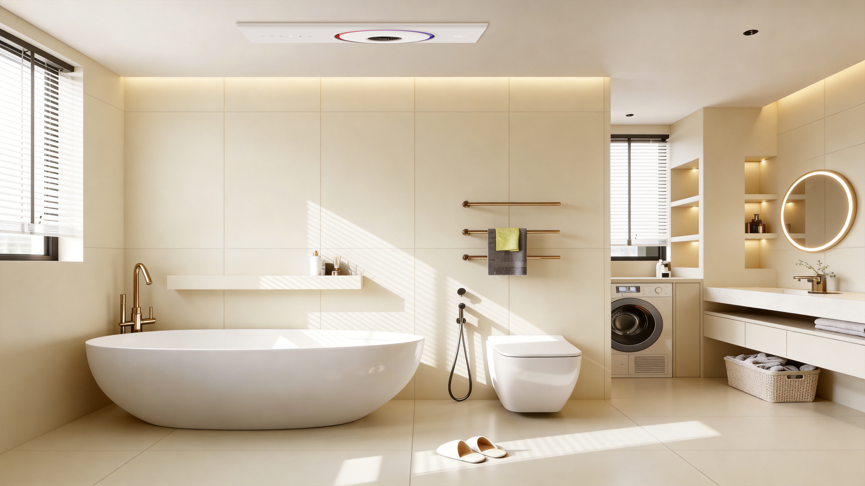 household electrical appliances，bath heater，Warm air Yuba，bathroom，