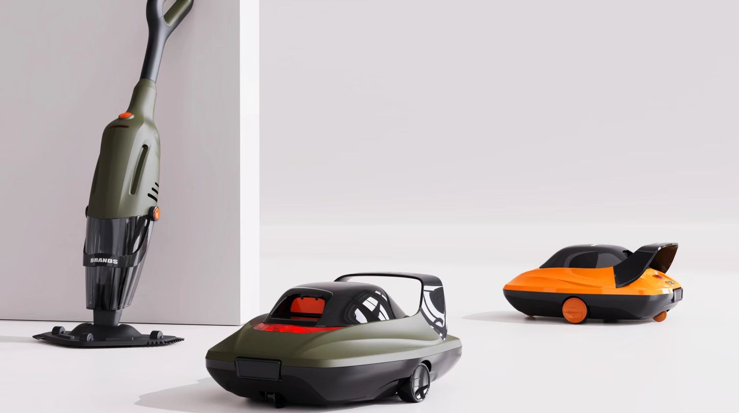 Pool suction, hand-held suction，