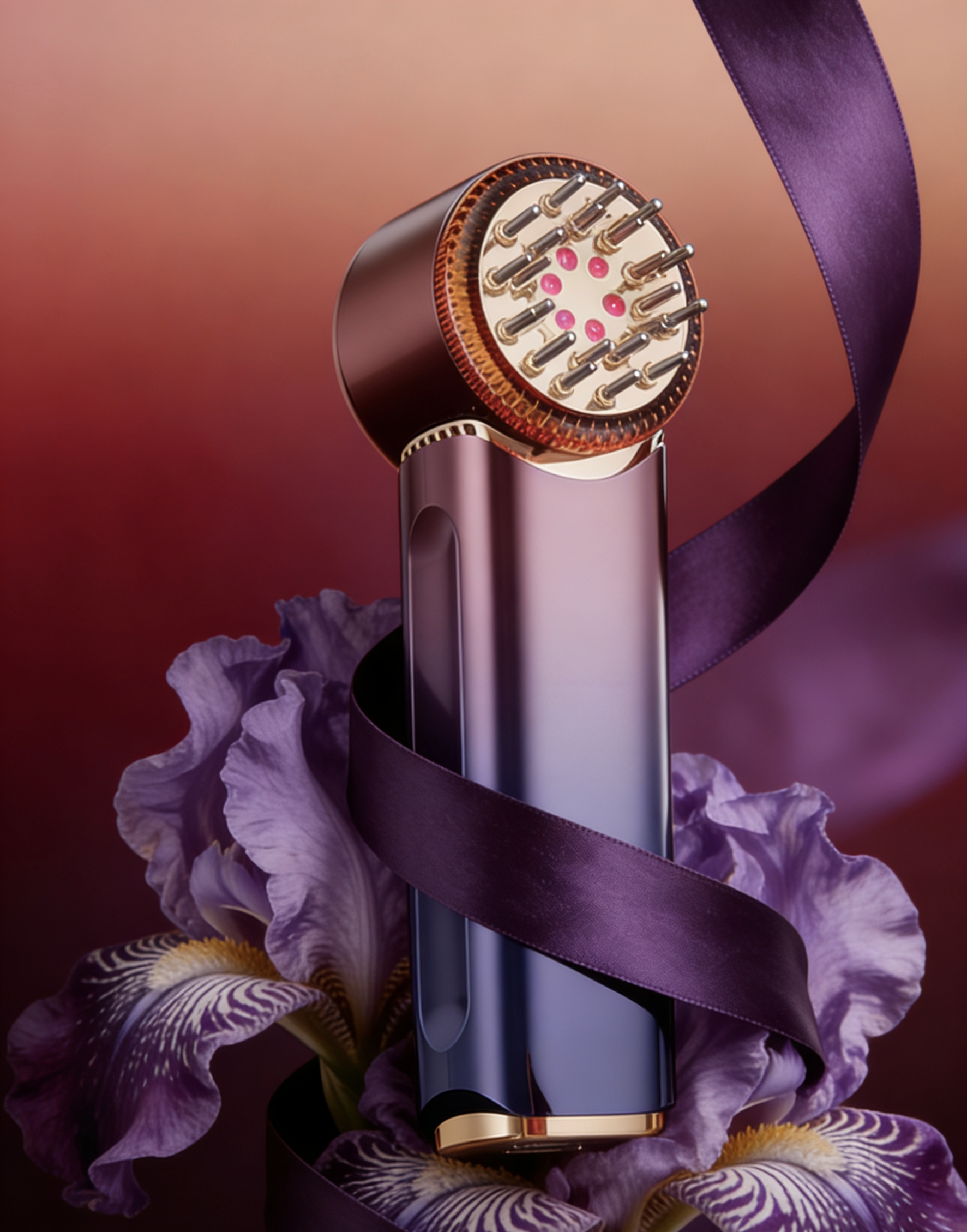 Essence，hair follicle monitoring，Meridian massage，EMS，Jianfa，Hair growth，