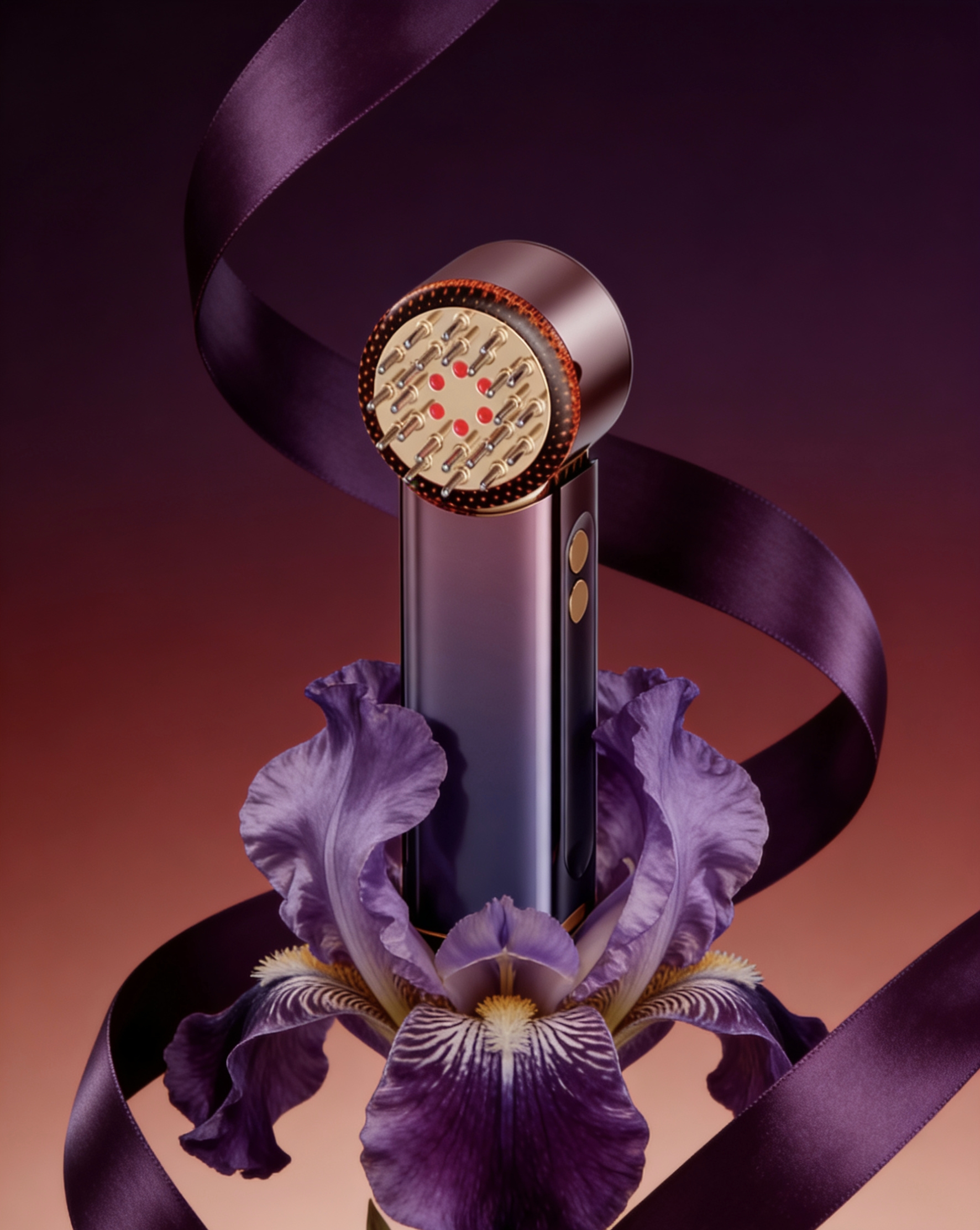 Essence，hair follicle monitoring，Meridian massage，EMS，Jianfa，Hair growth，