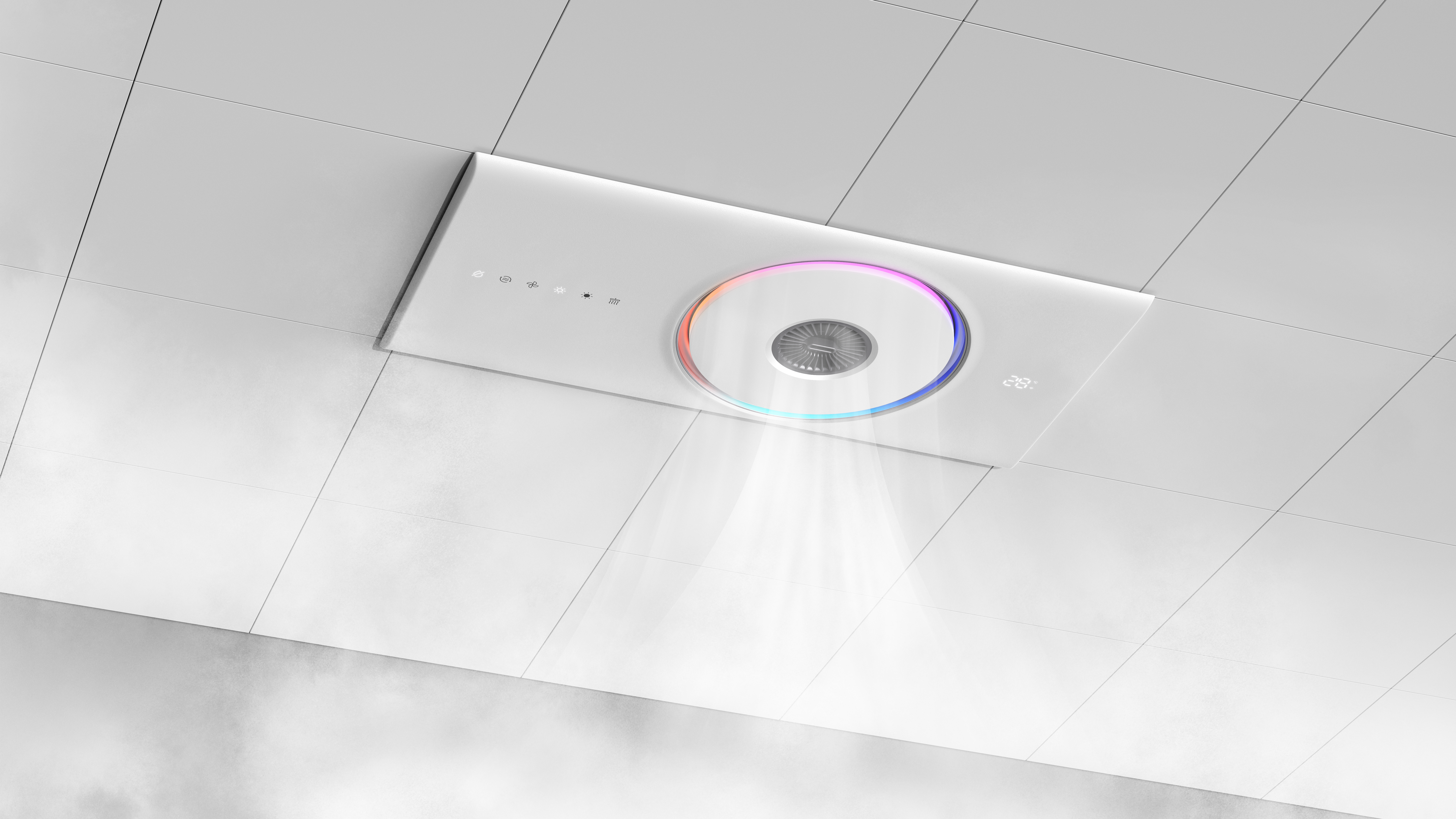 household electrical appliances，bath heater，Warm air Yuba，bathroom，