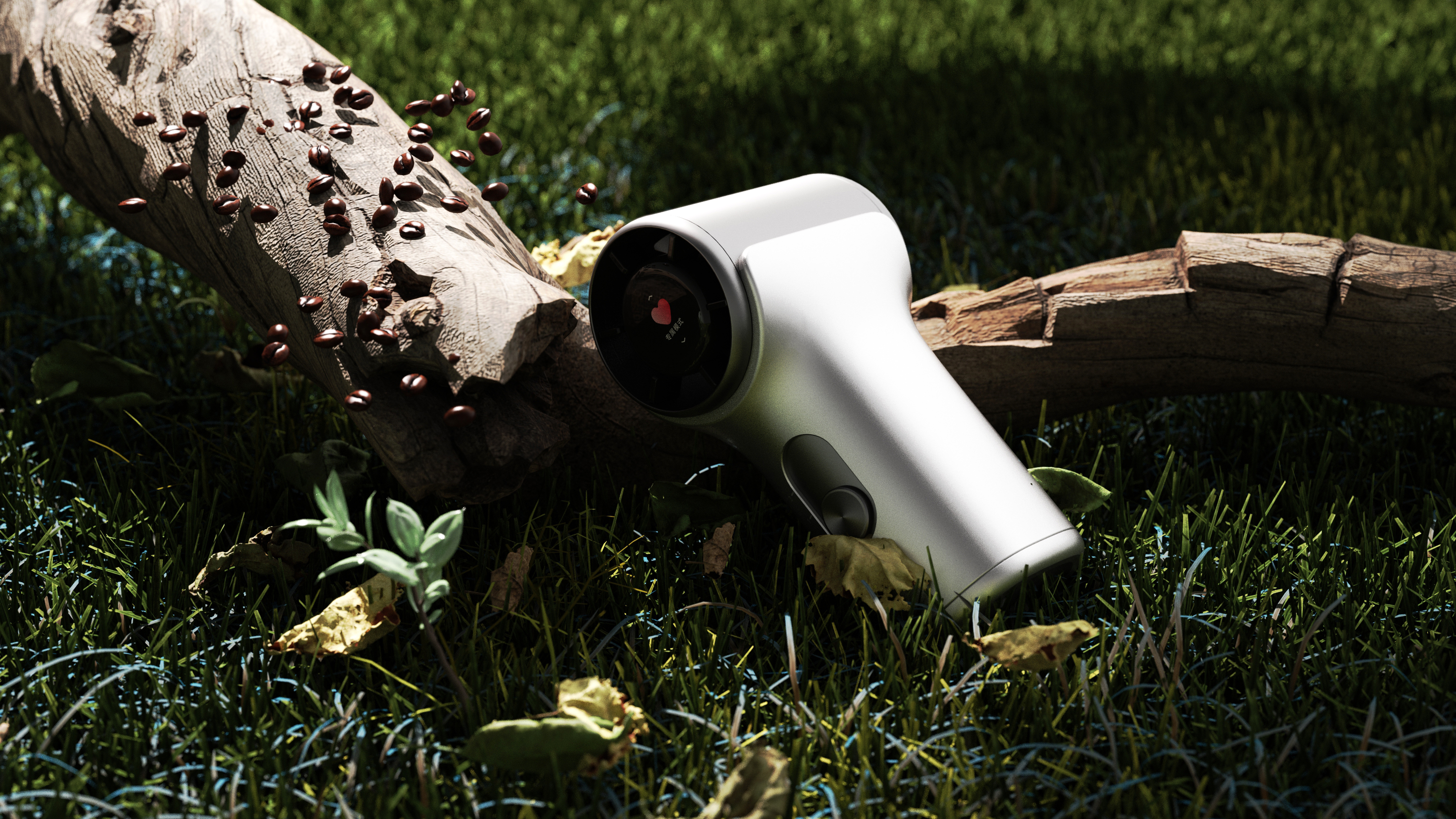 Original design，Industrial / product design，small home appliances，Handheld fan，Clip fan，High-speed small fan，