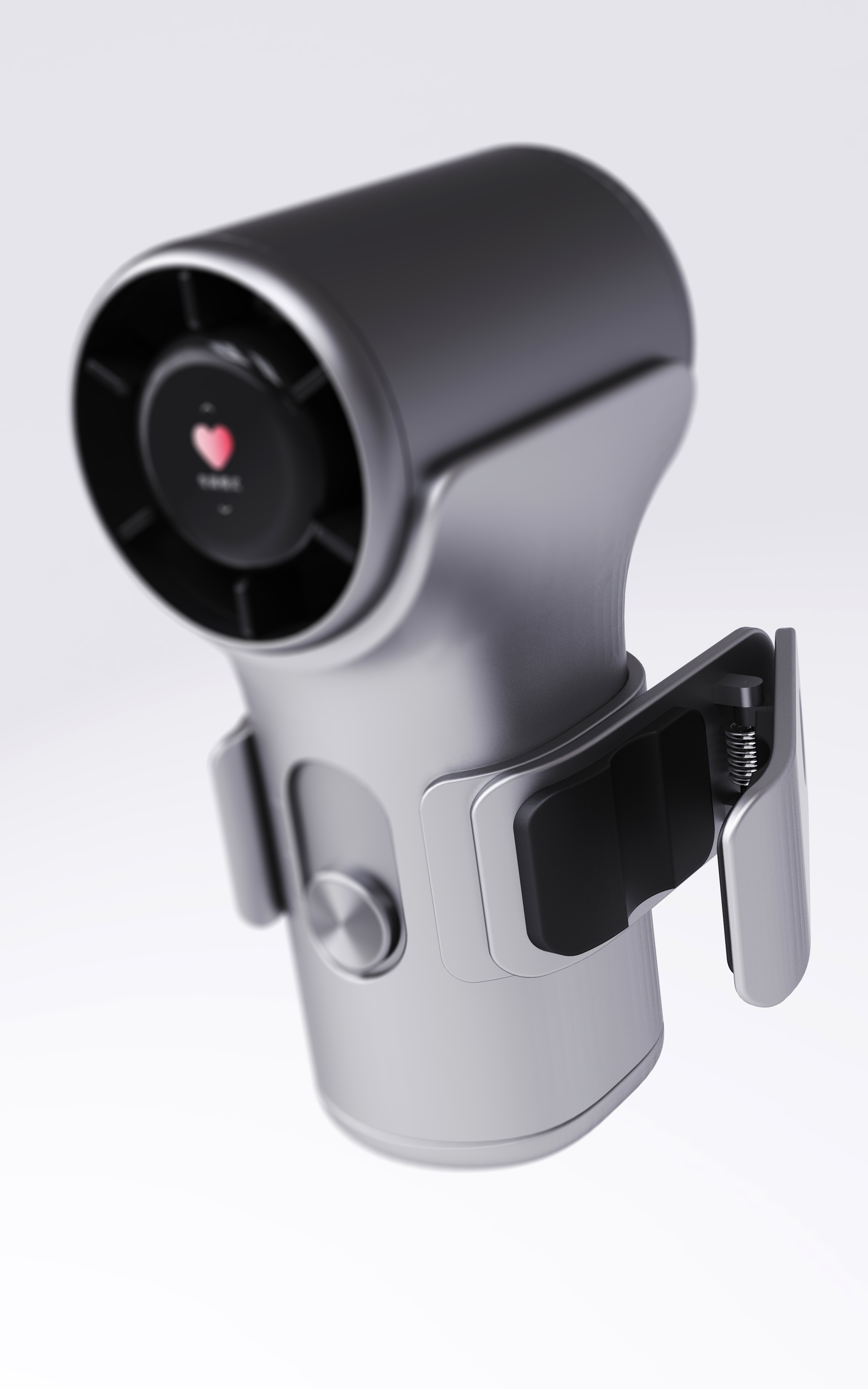 Original design，Industrial / product design，small home appliances，Handheld fan，Clip fan，High-speed small fan，