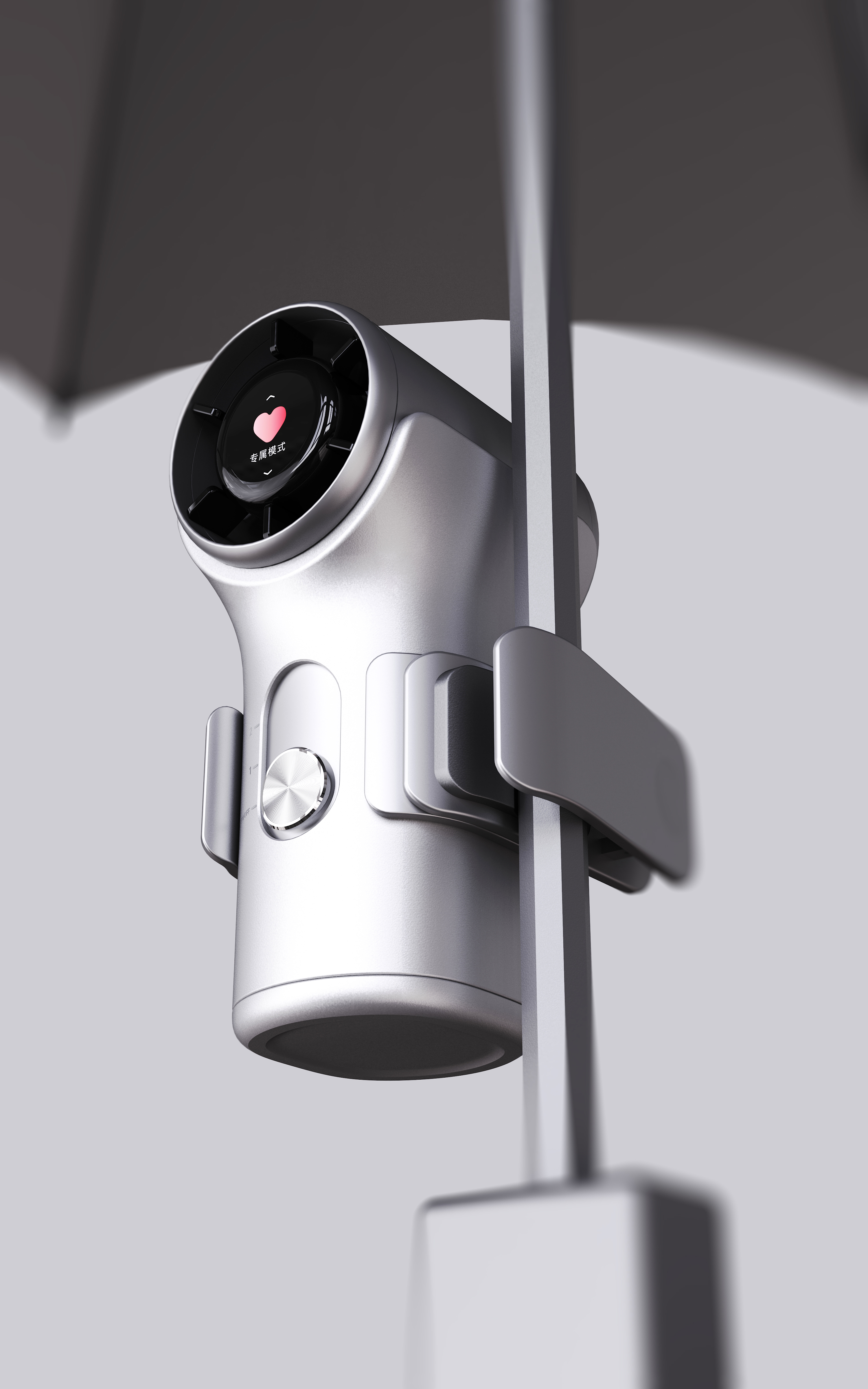 Original design，Industrial / product design，small home appliances，Handheld fan，Clip fan，High-speed small fan，