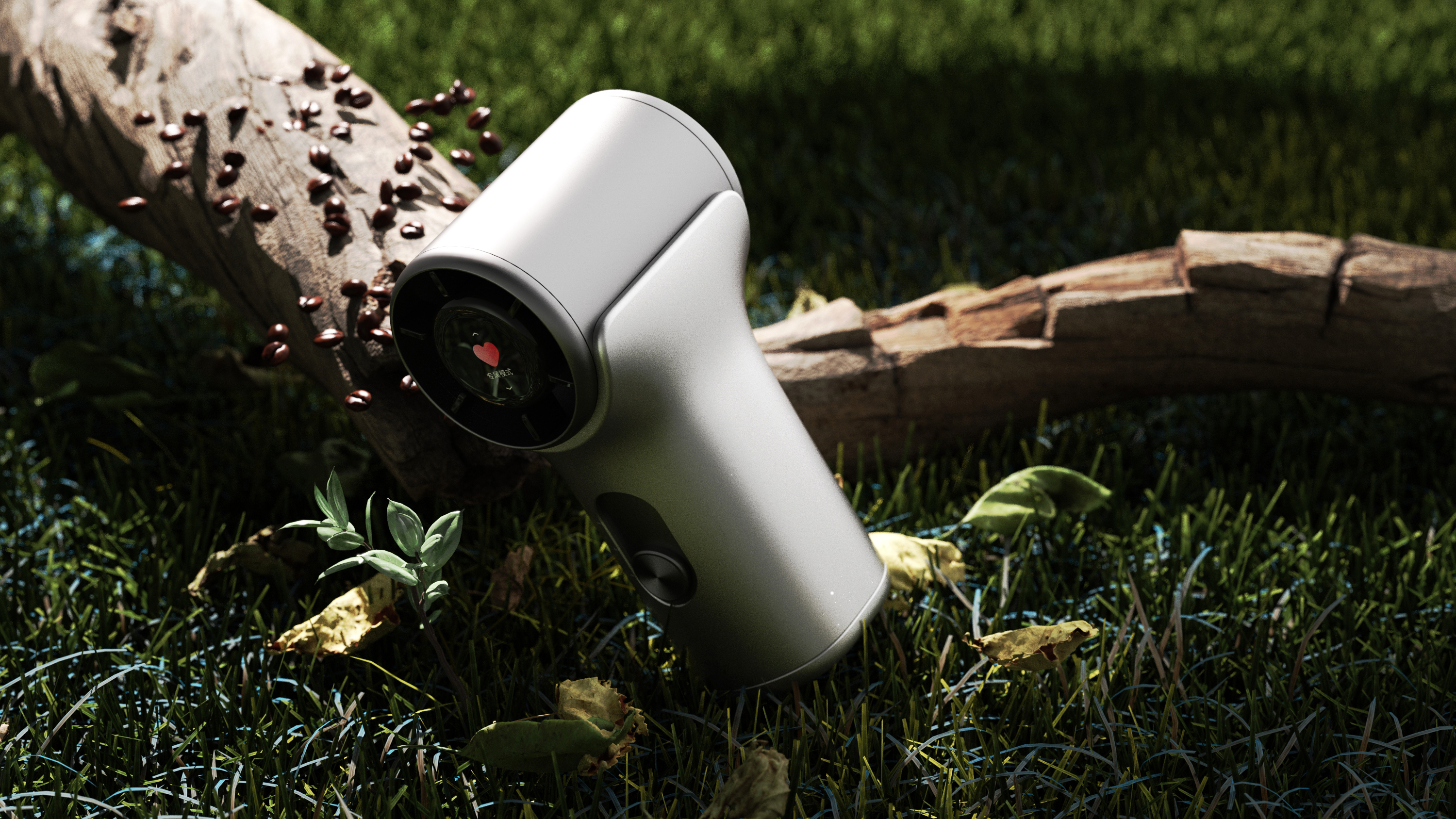 Original design，Industrial / product design，small home appliances，Handheld fan，Clip fan，High-speed small fan，