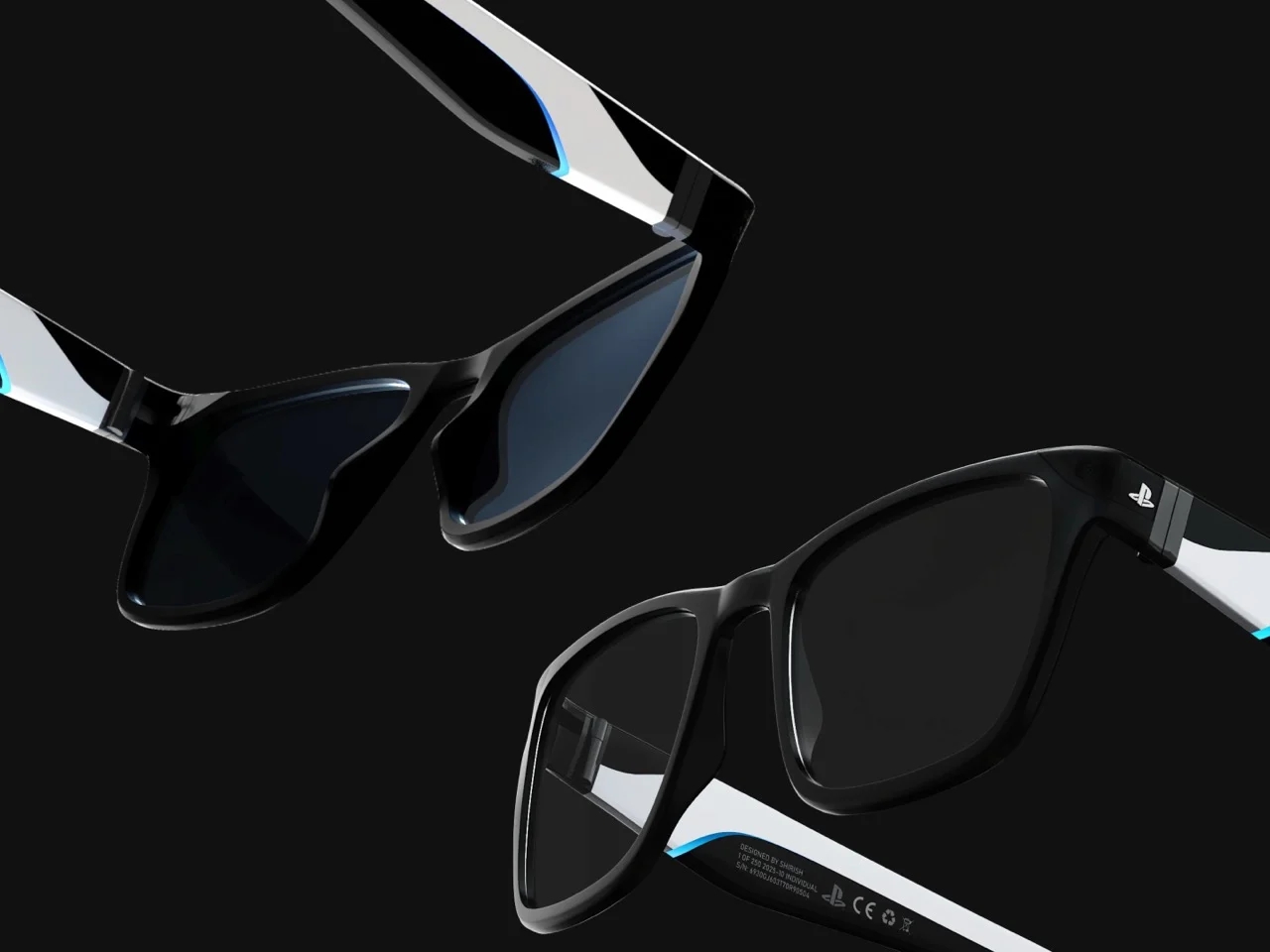 Digital，Electronic equipment，conceptual design，PlayStation XR Glasses，