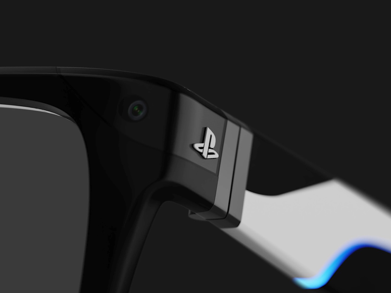 Digital，Electronic equipment，conceptual design，PlayStation XR Glasses，