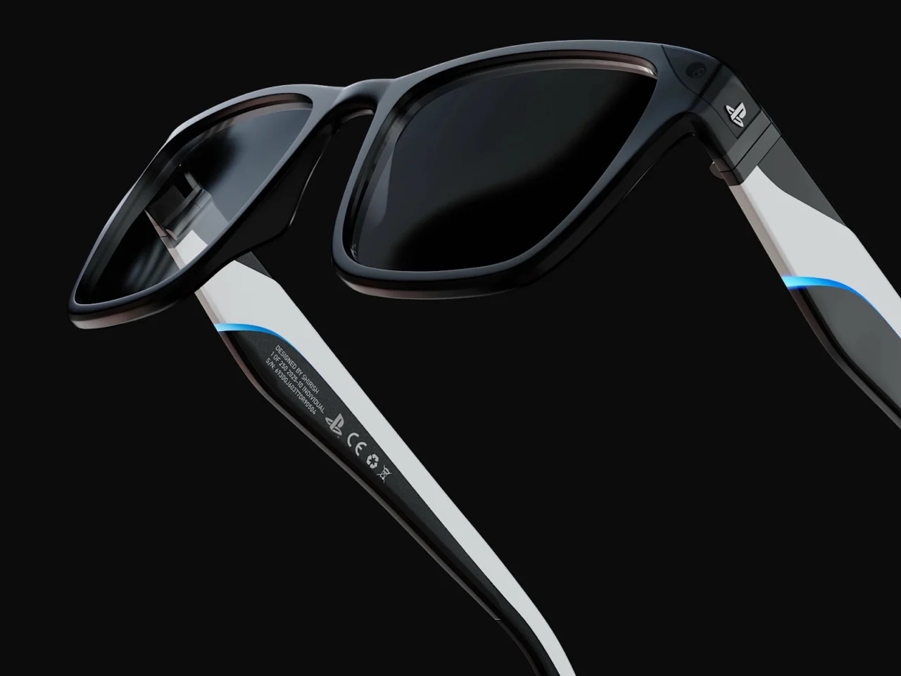 Digital，Electronic equipment，conceptual design，PlayStation XR Glasses，