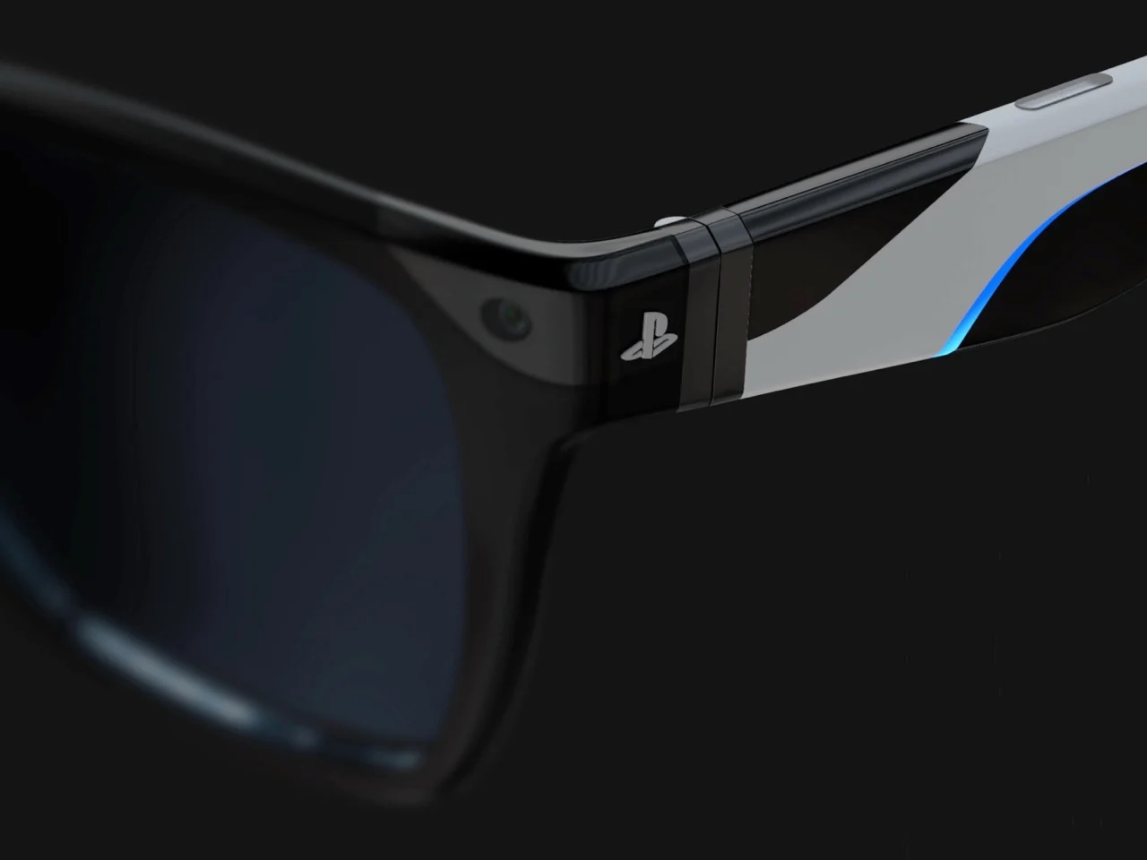Digital，Electronic equipment，conceptual design，PlayStation XR Glasses，