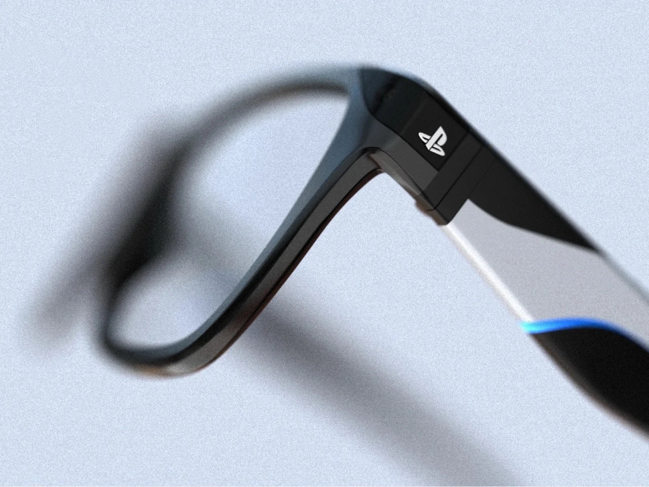 Digital，Electronic equipment，conceptual design，PlayStation XR Glasses，
